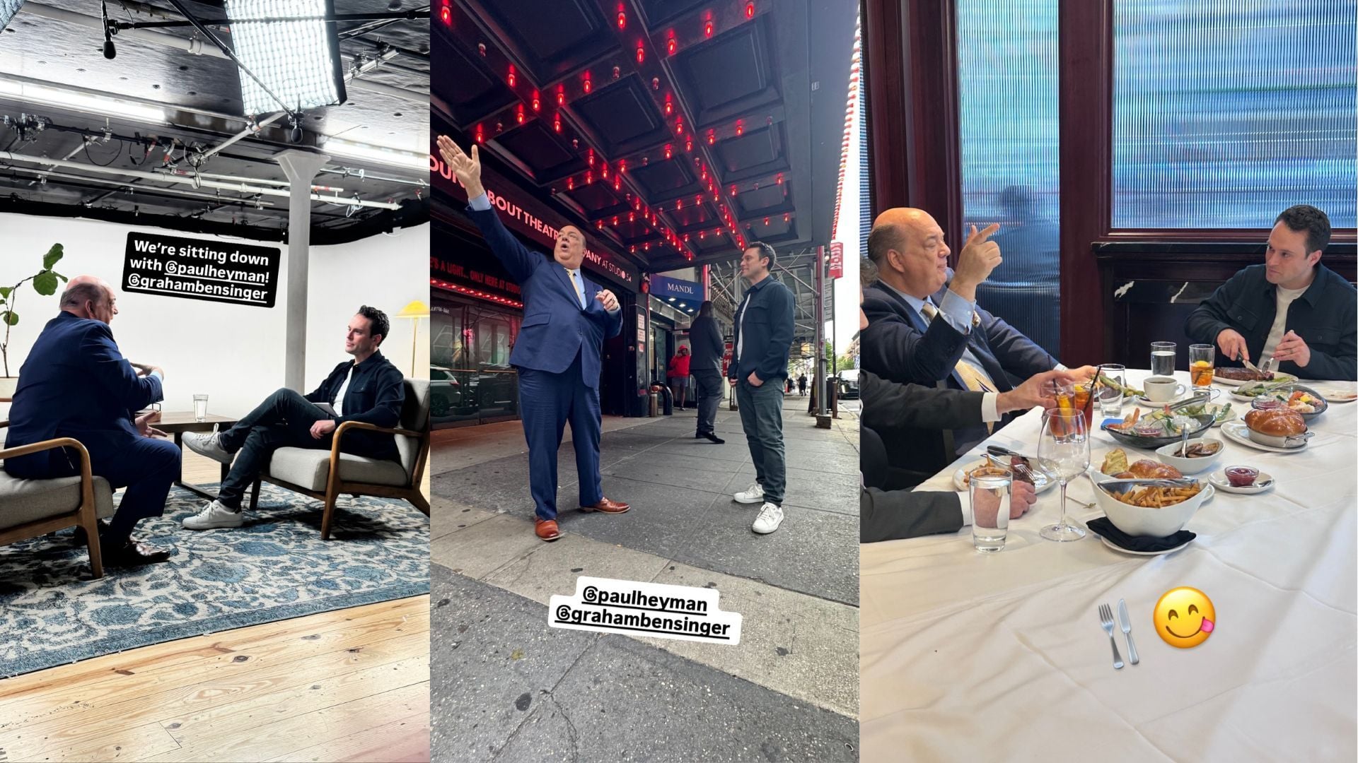 Heyman's story