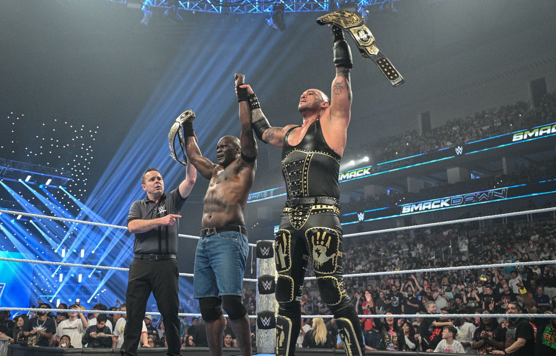 3 Finishes to The War Raiders vs. Damian Priest and R-Truth for the AAA Tag Team Titles on SmackDown in Mexico City