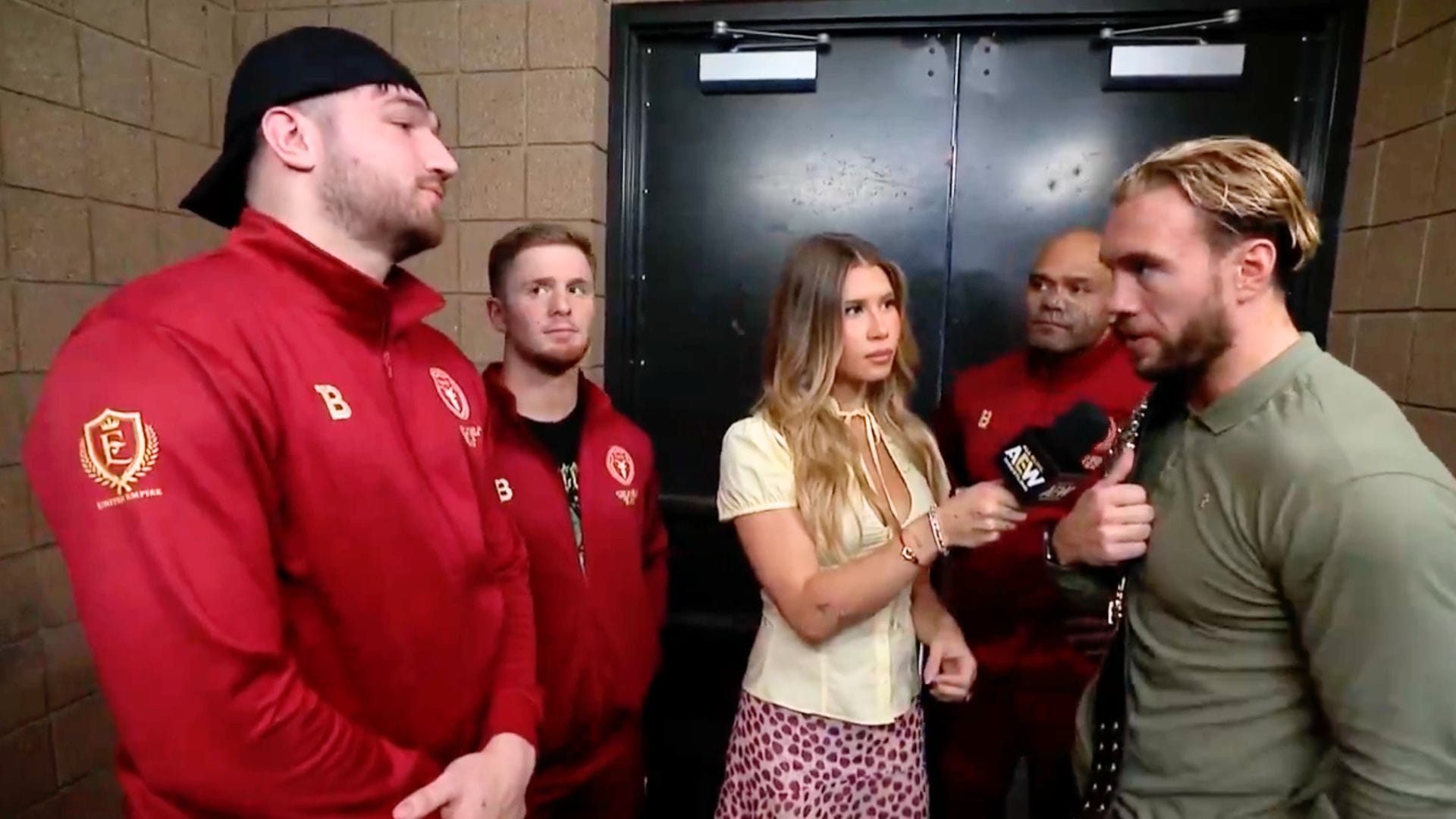 United Empire Update: Francesco Akira Speaks After Will Ospreay AEW All In Adventure