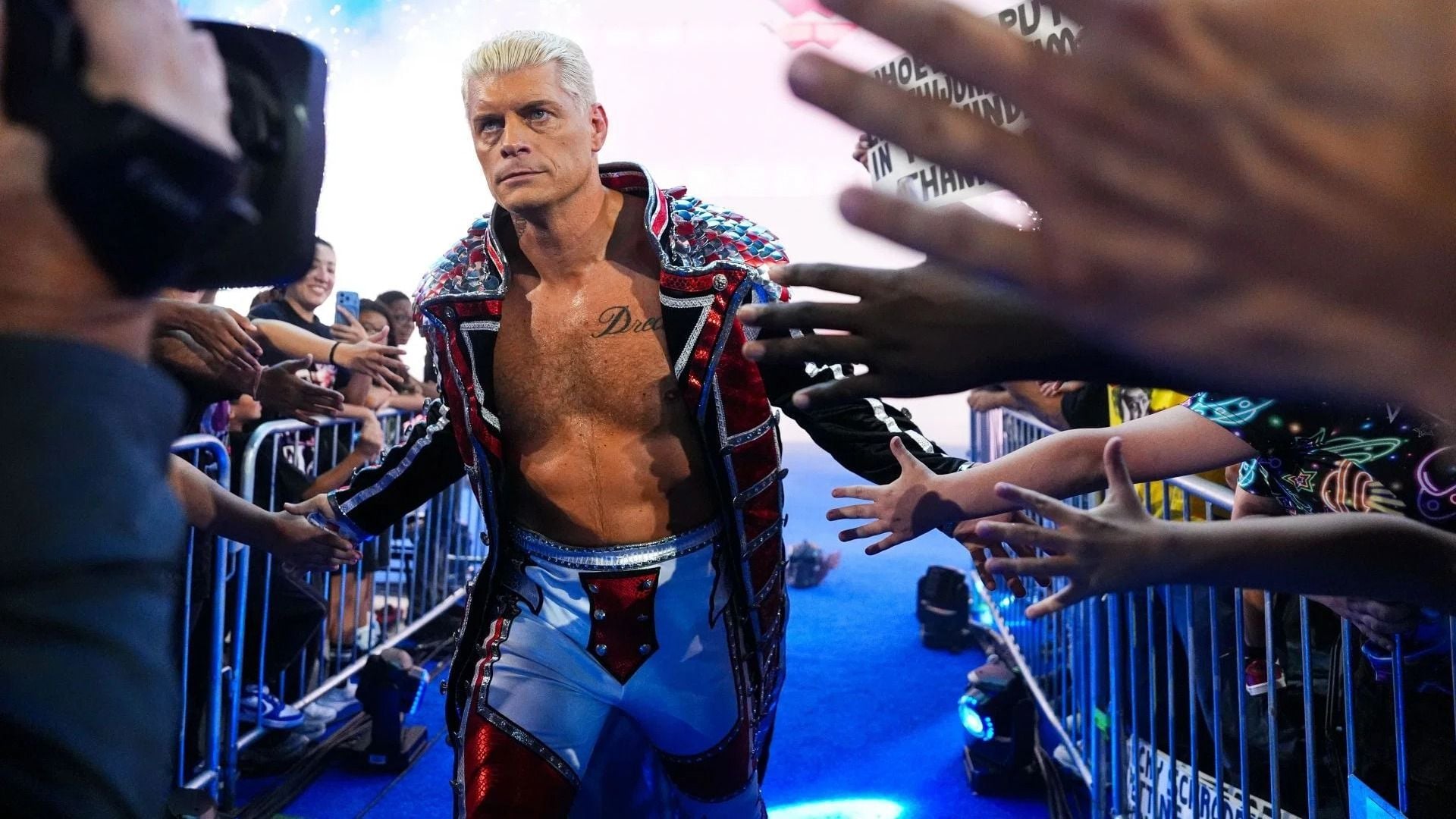Cody Rhodes Reacts After Sending a Massive Threat on WWE SmackDown