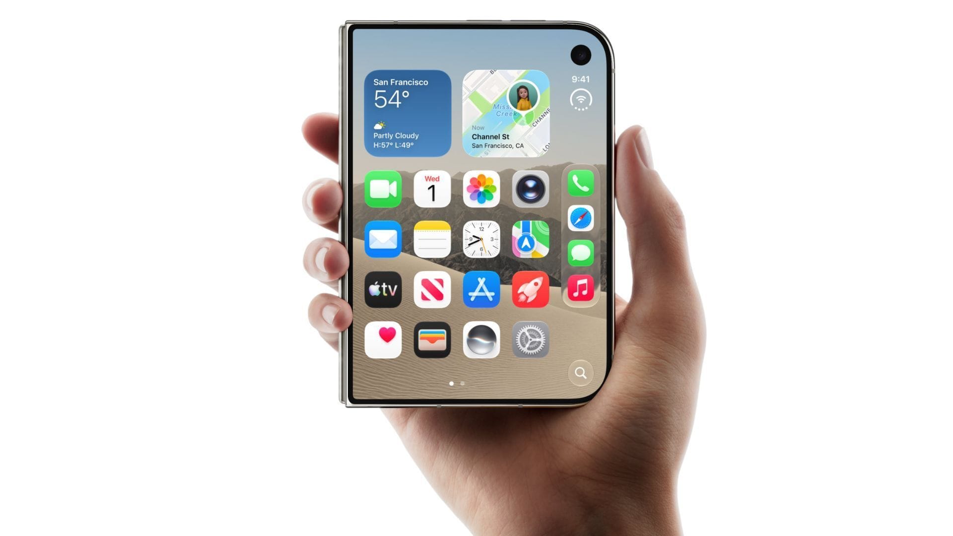 Apple accused of editing long fingers into iPhone Duo ads to trick buyers about its size