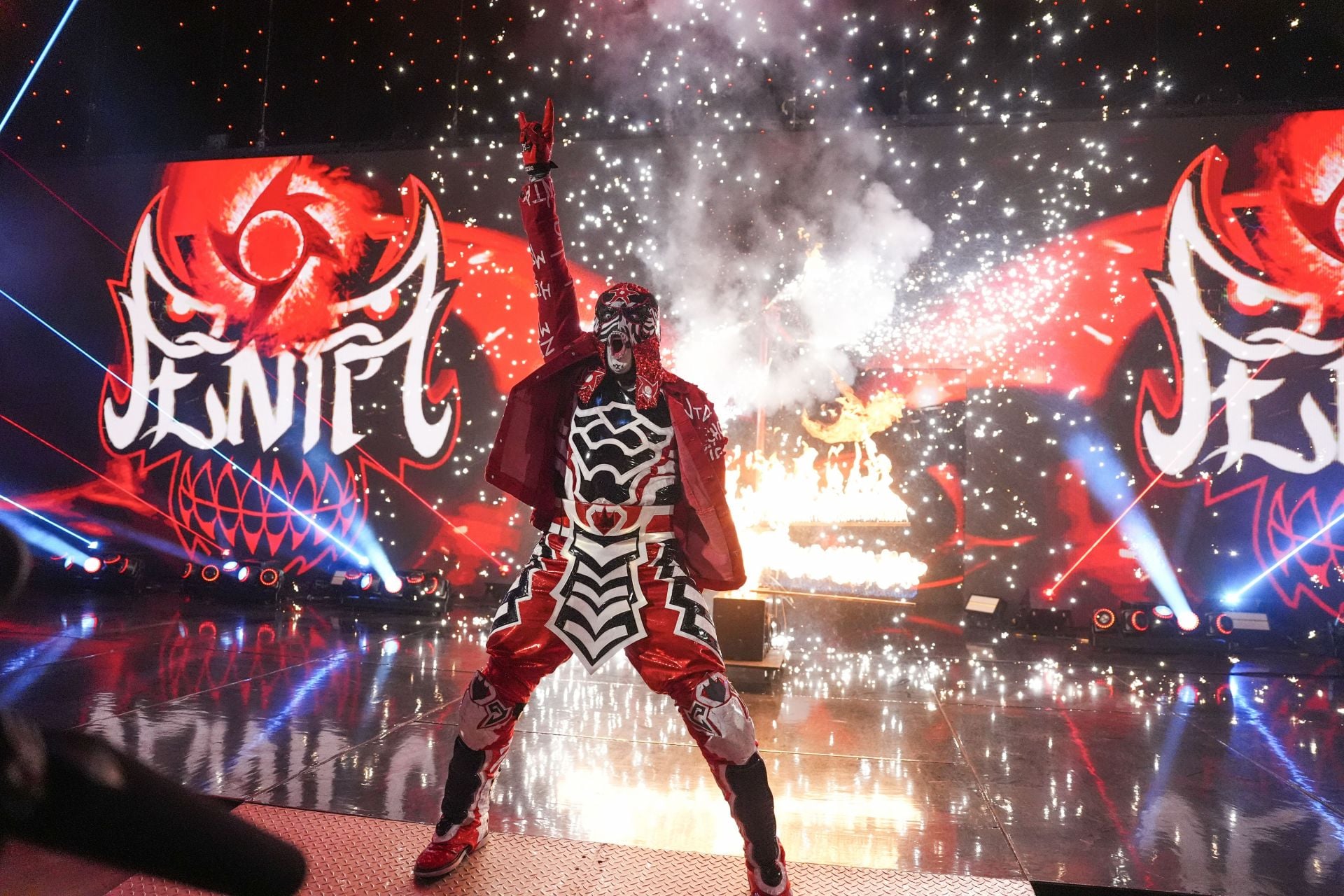 AEW Star Sends A Message To Penta Following WWE RAW But Immediately Deletes It