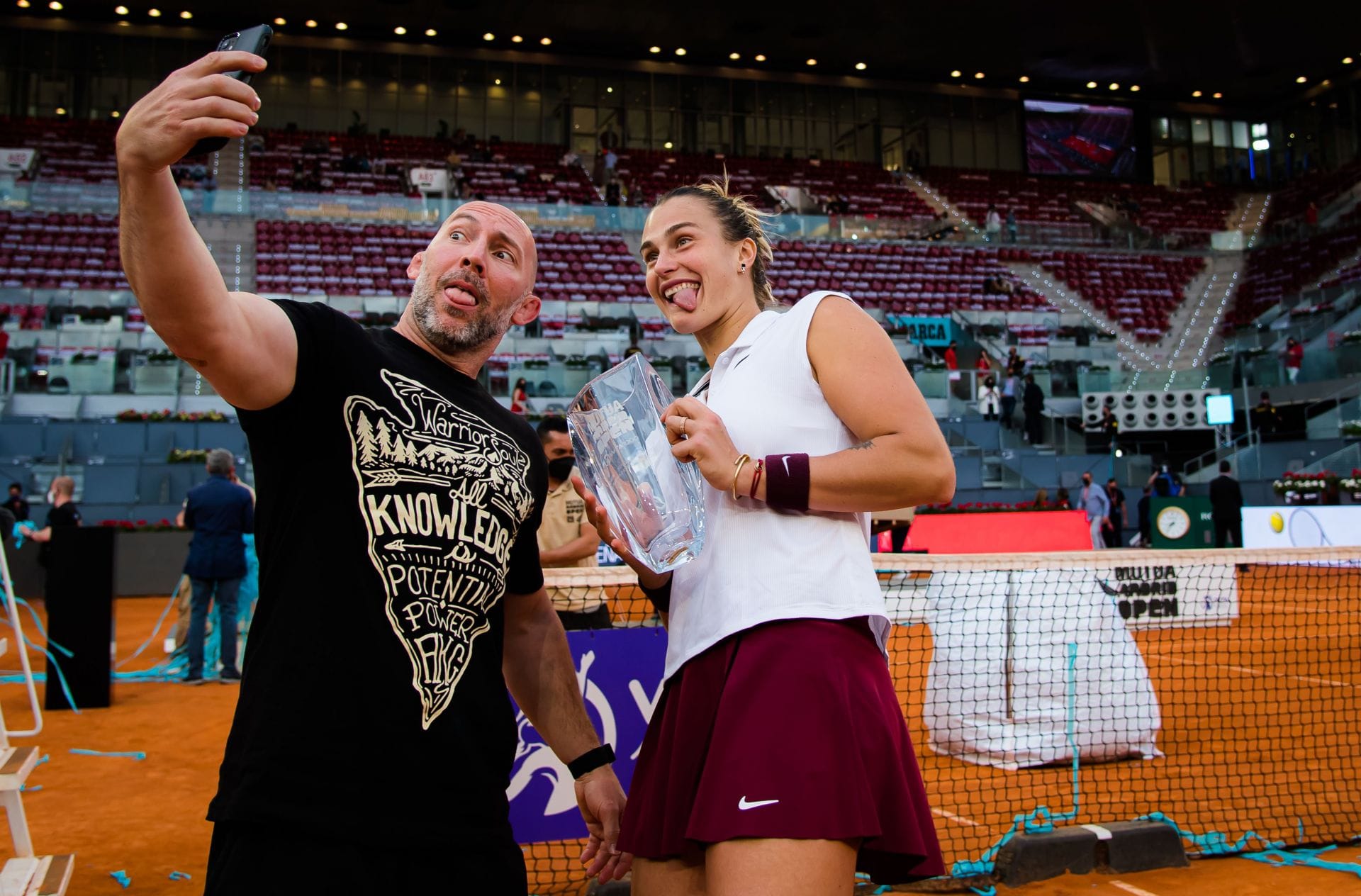 From being homeless to leading Aryna Sabalenka's Slam charge: Incredible story of US Open finalist's coach Jason Stacy