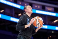 Gabriela Jaquez is in her first professional season - Source: Imagn