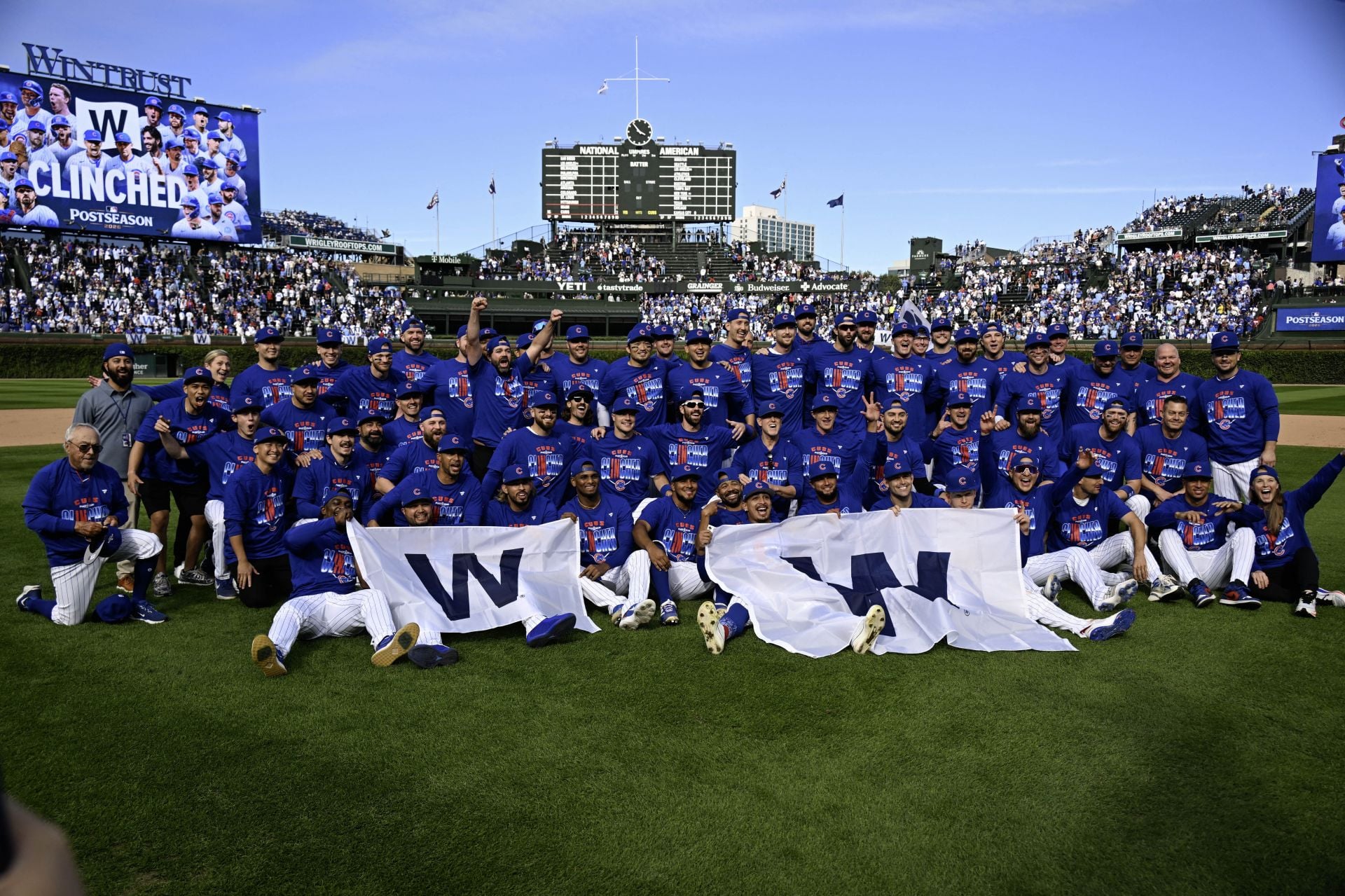 The Chicago Cubs' Wrigley Field has featured in several movies - Source: Imagn