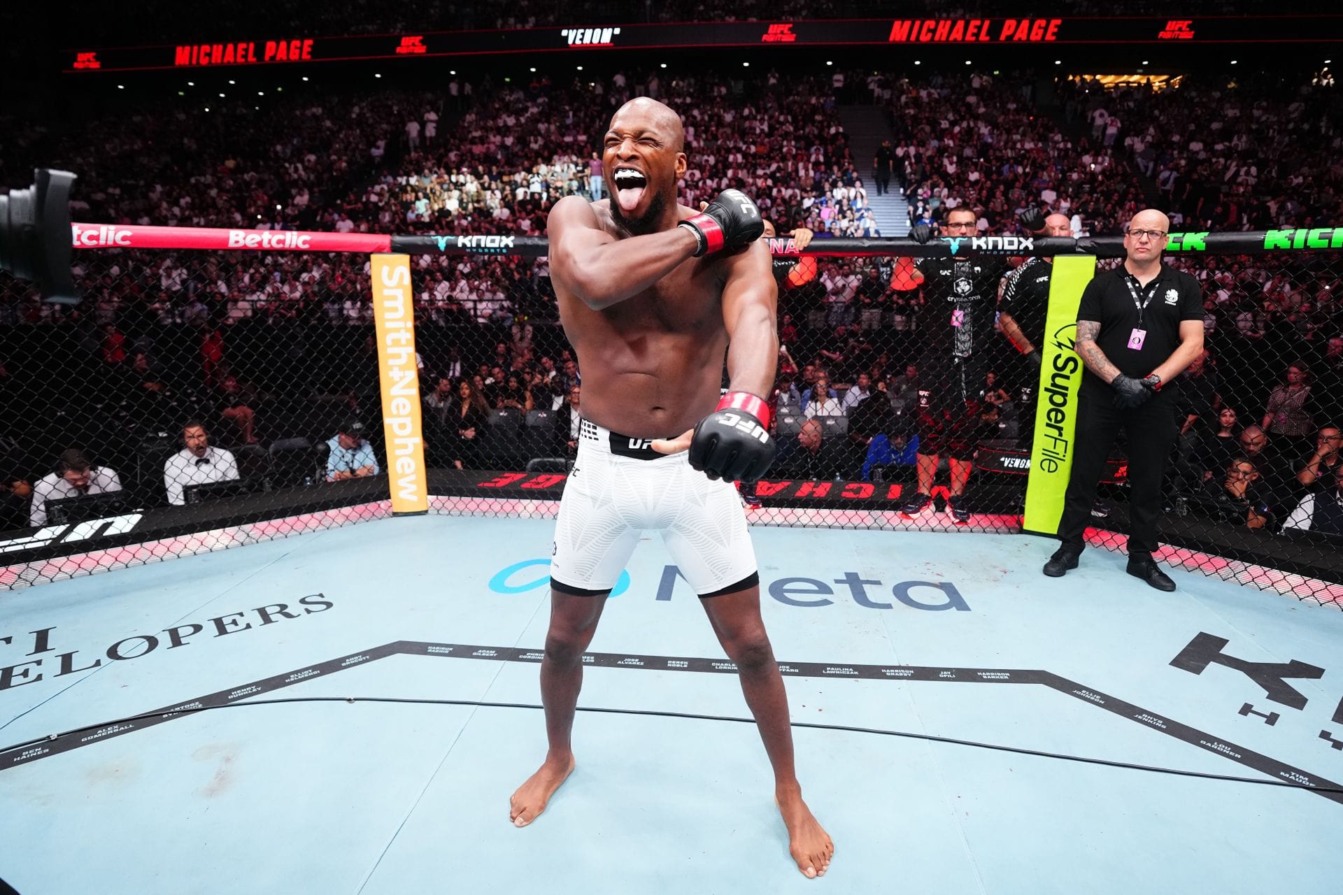 "Stepping in the cage is a privilege" - Michael 'Venom' Page breaks silence as UFC removes fighter from rankings 