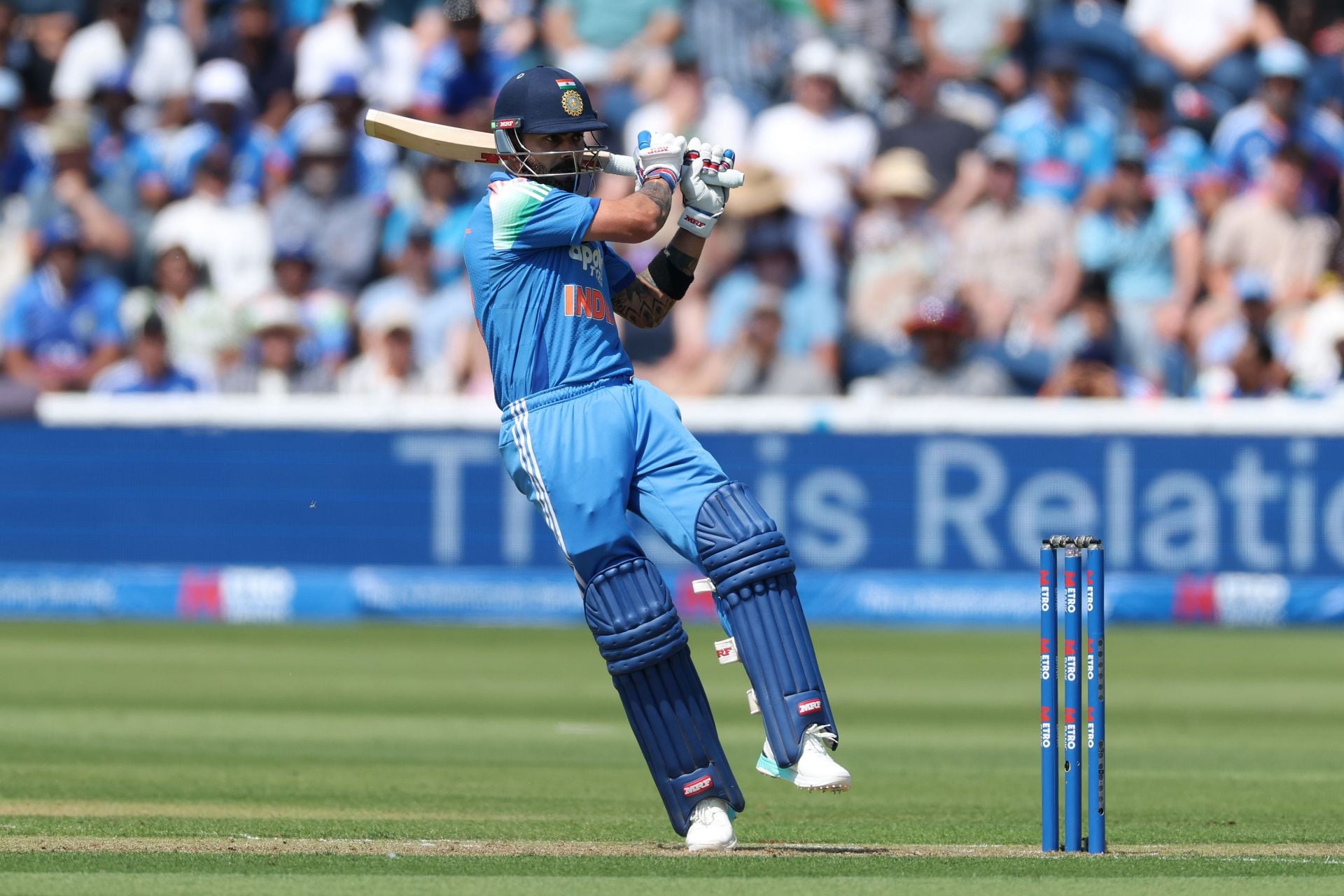 What is Virat Kohli's batting record in one-dayers at Barsapara Cricket Stadium in Guwahati ahead of 2nd IND vs WI 2026 ODI?