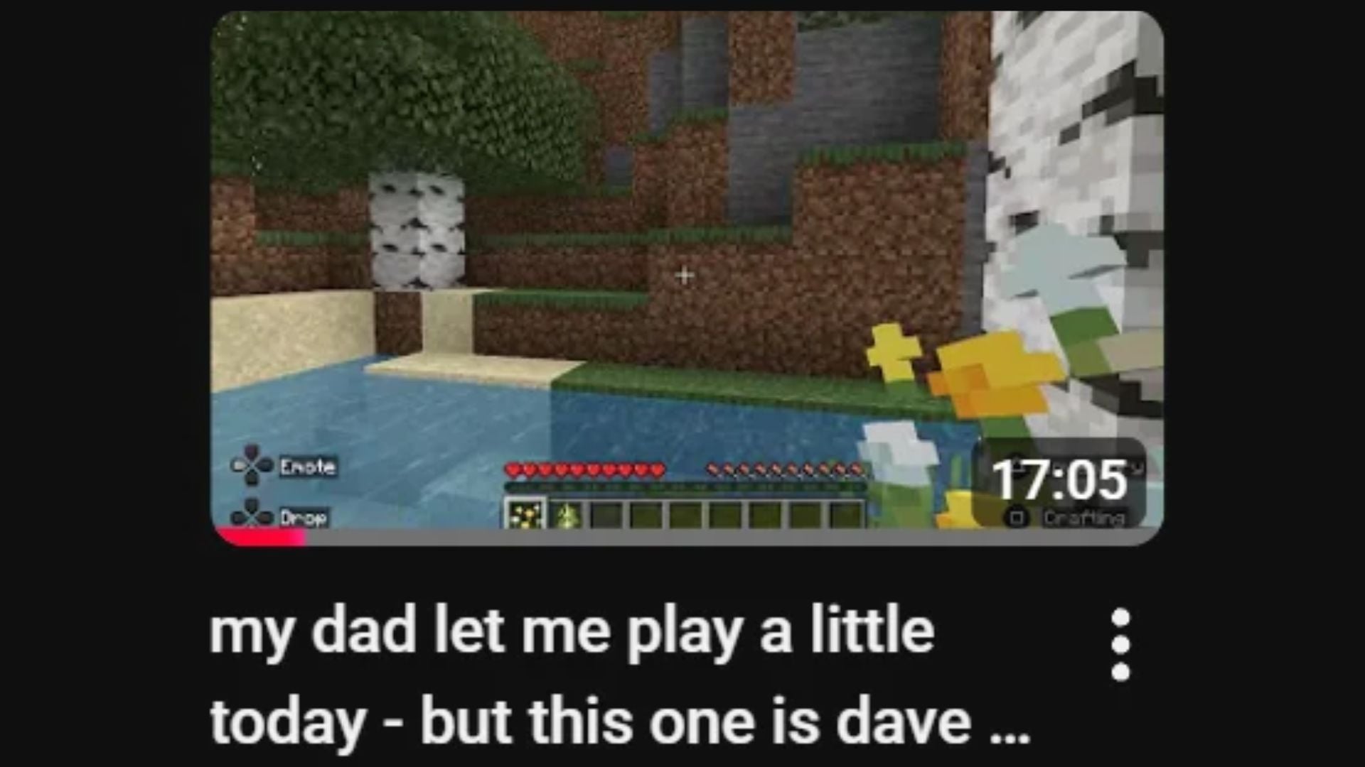 "It was my dad playing": Mighty Mike Plays issues statement after fans express suspicion surrounding YouTuber's Minecraft gameplay 
