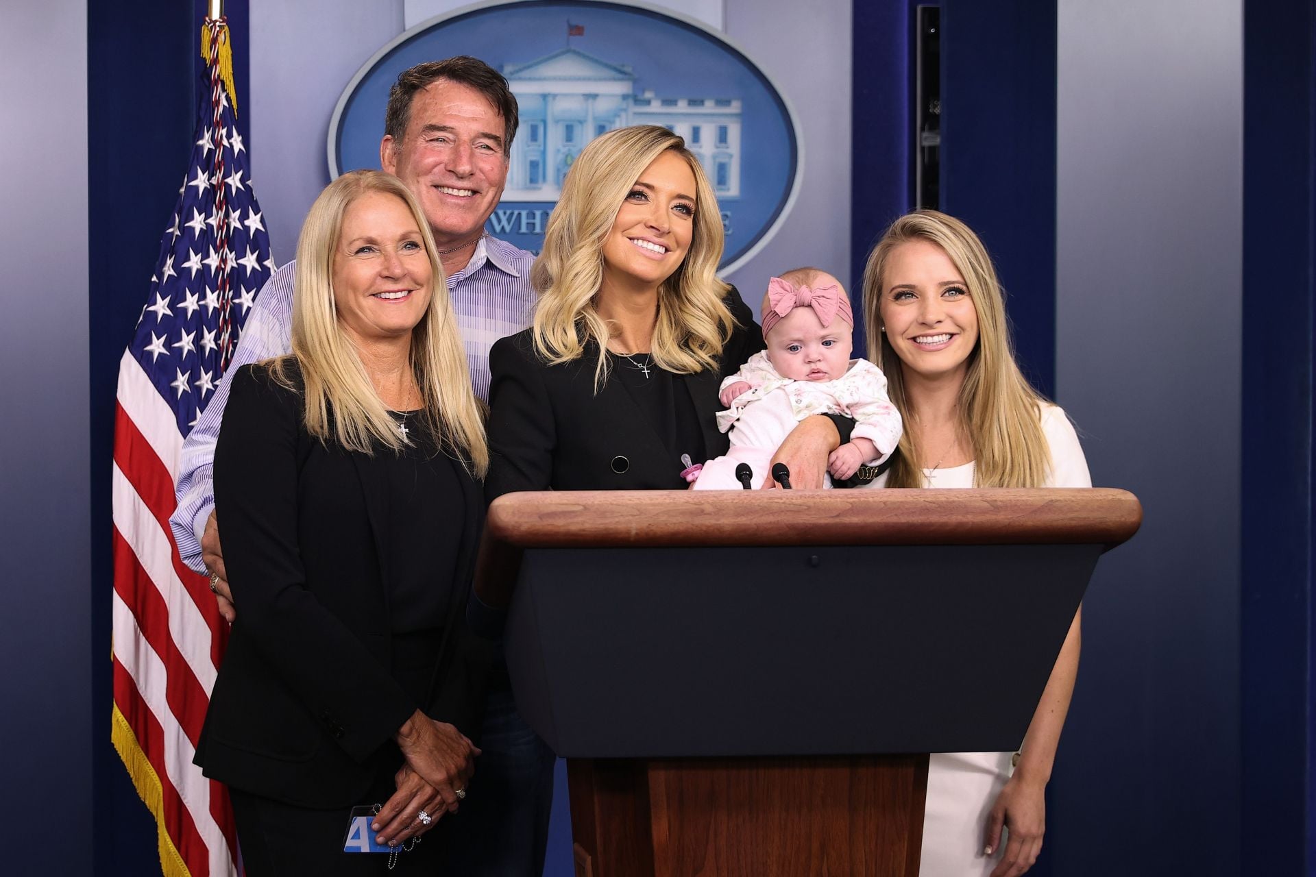Who is Ryan Thompson's fiancée? Meet Ryann, the sister of 33rd White House press secretary Kayleigh McEnany