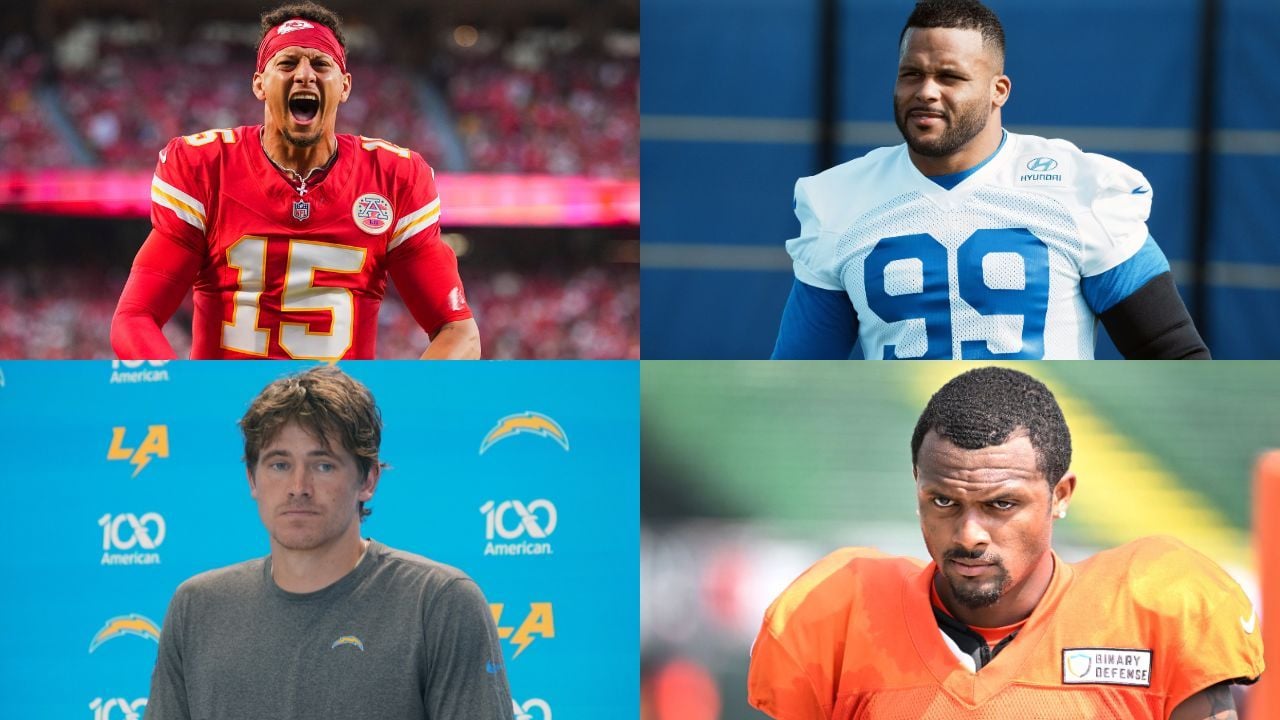 Top 10 NFL Players With Most To Prove Entering Week 2 ft. Patrick Mahomes, Aaron Donald, Justin Herbert, Deshaun Watson