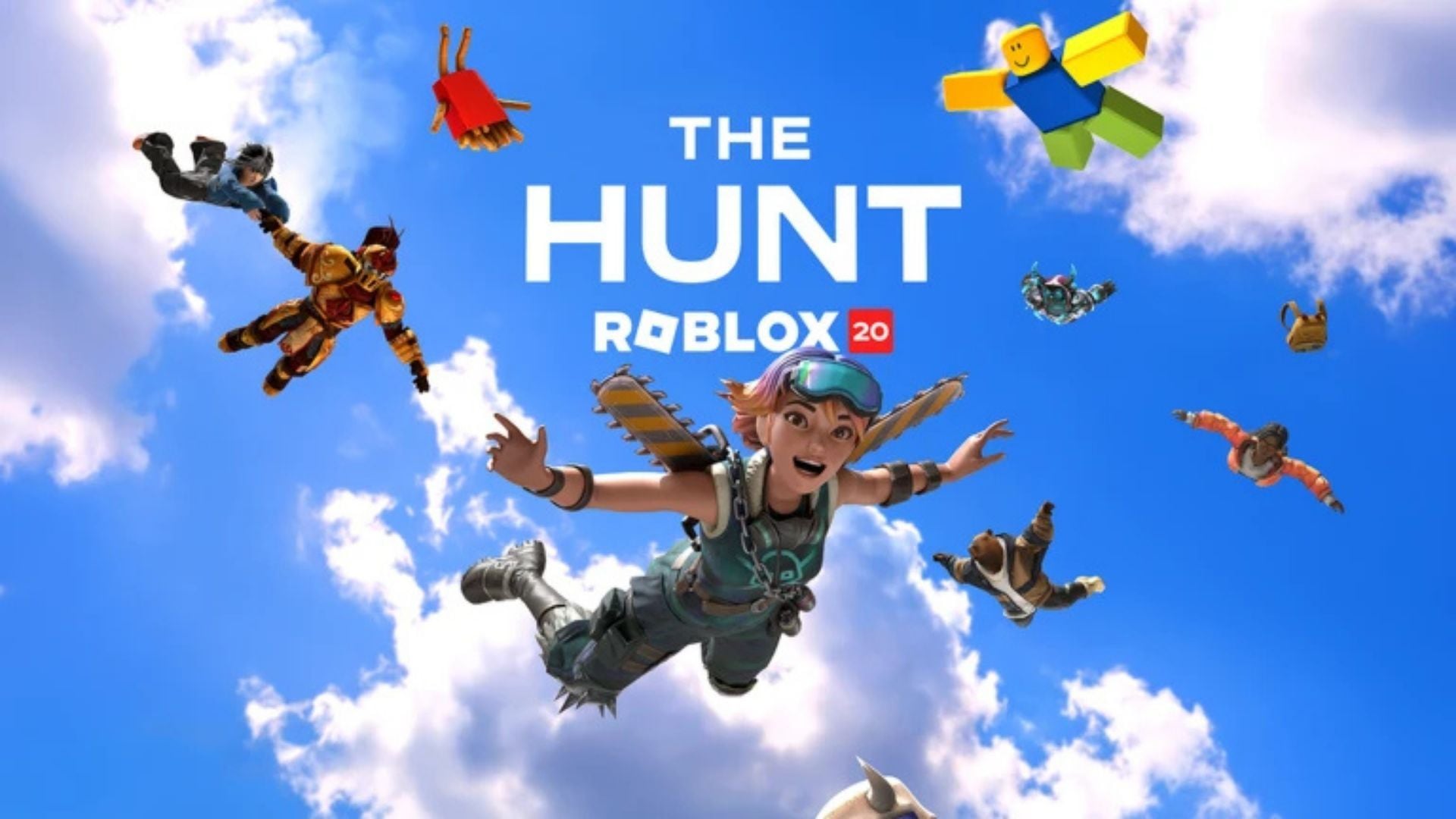 All UGC items in The Hunt: Roblox 20