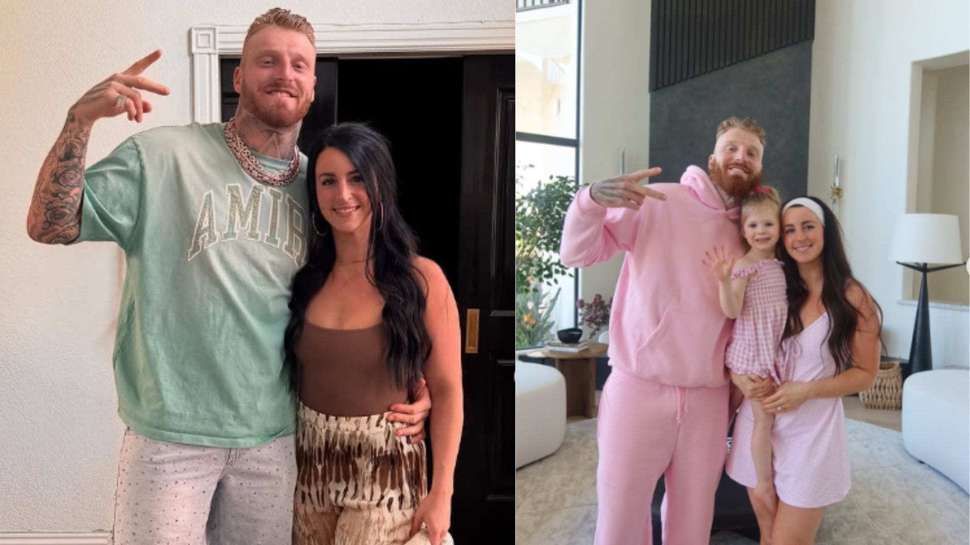 Maxx Crosby's shirtless "SAXX Underwear" shoot triggers wife Rachel's cheeky 2-word reaction