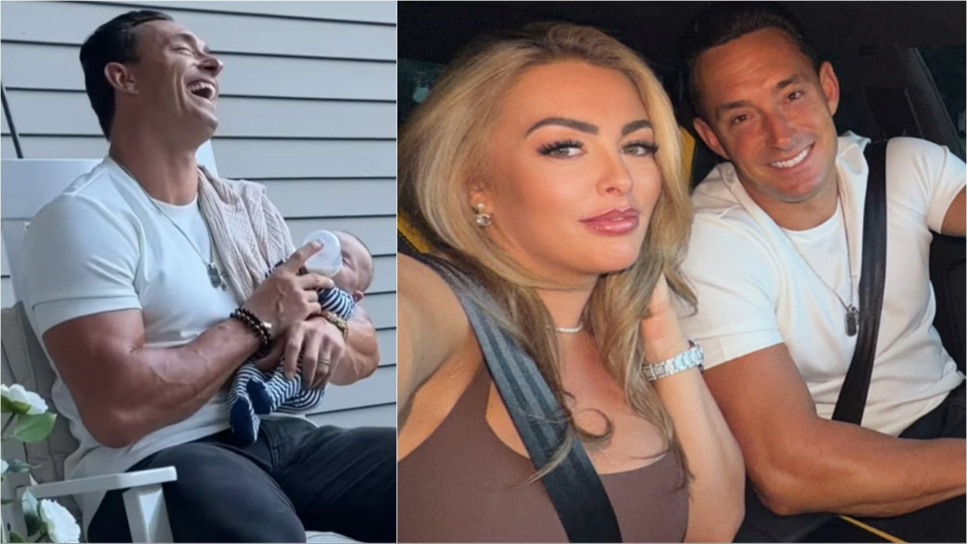 WATCH: Former WWE star Mandy Rose's husband's heartfelt moment with their newborn son