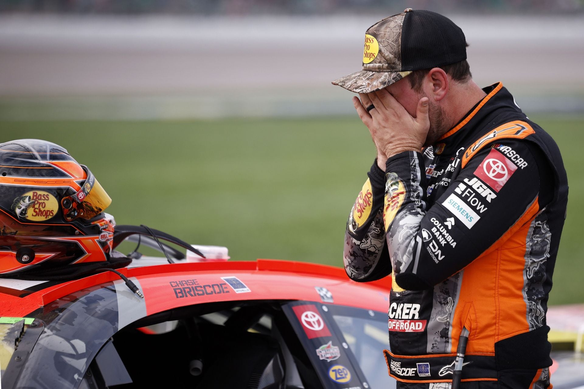 Chase Briscoe explains heartbreaking finish in NASCAR’s Hollywood Casino 400 at Kansas