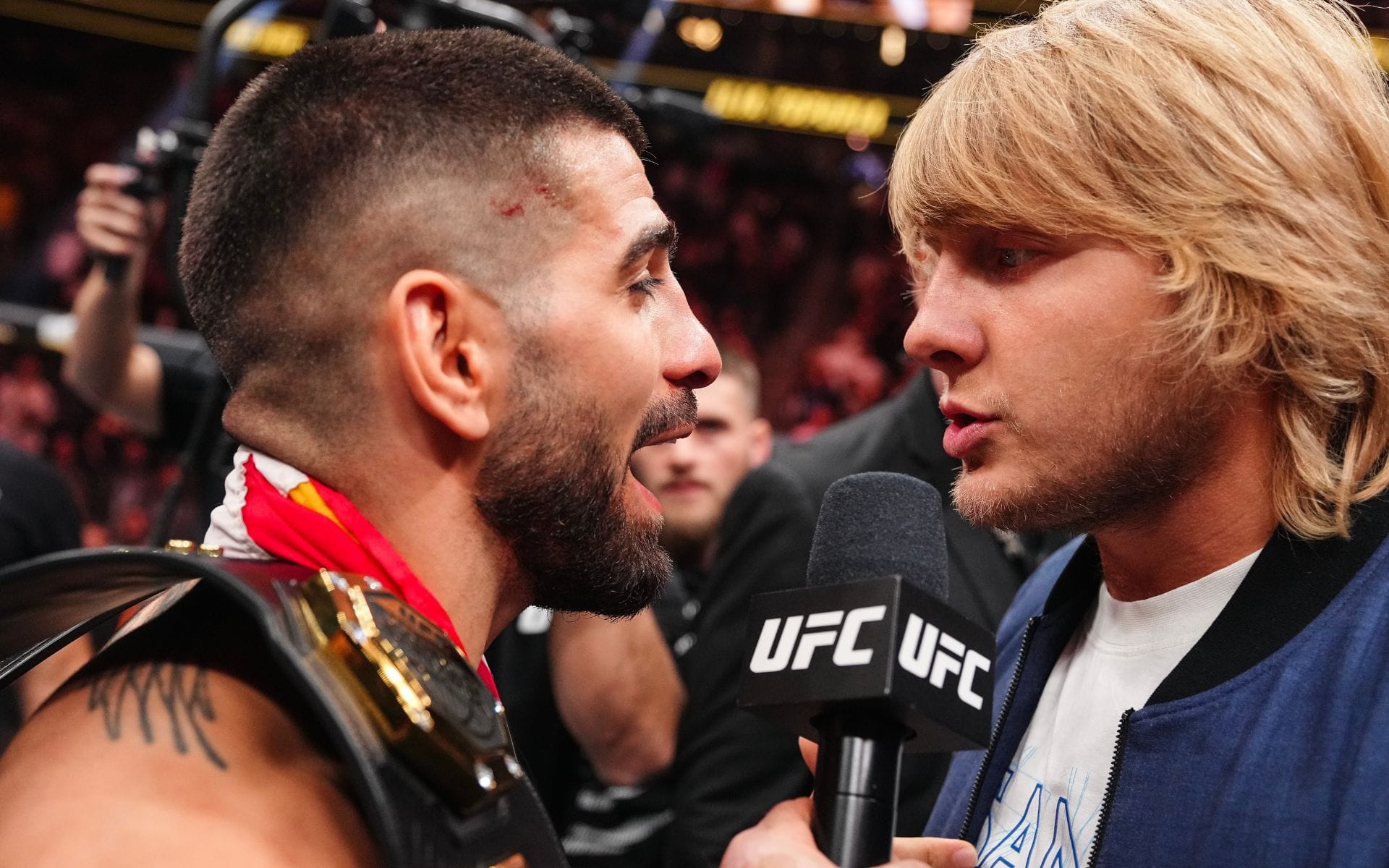 UFC Hall of Famer questions notion of a "protection racket" around Ilia Topuria and Paddy Pimblett
