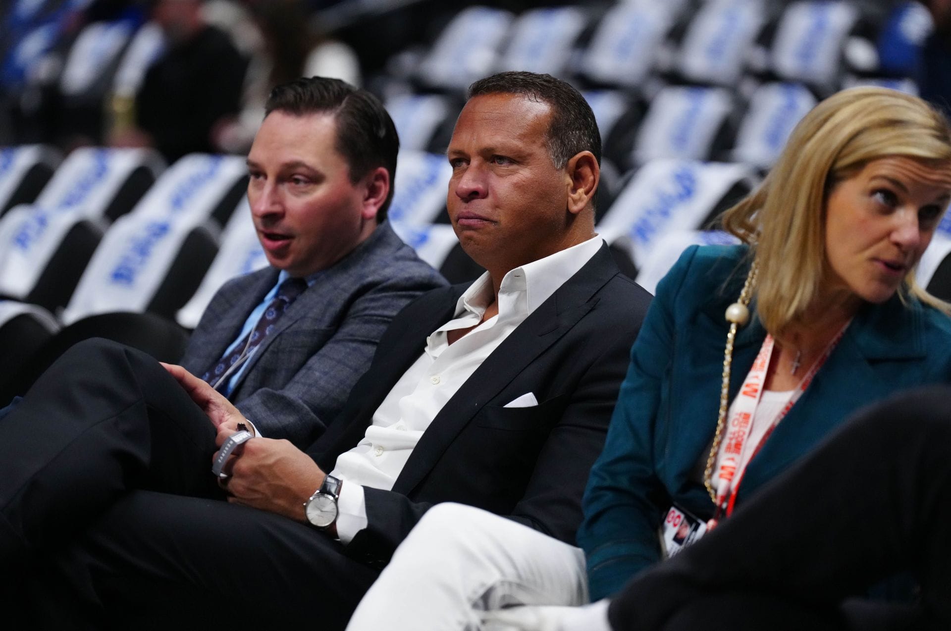 PICTURE: Alex Rodriguez's girlfriend Meghan Hayden rocks sleeveless maxi dress, strikes romantic pose with the Yankees legend