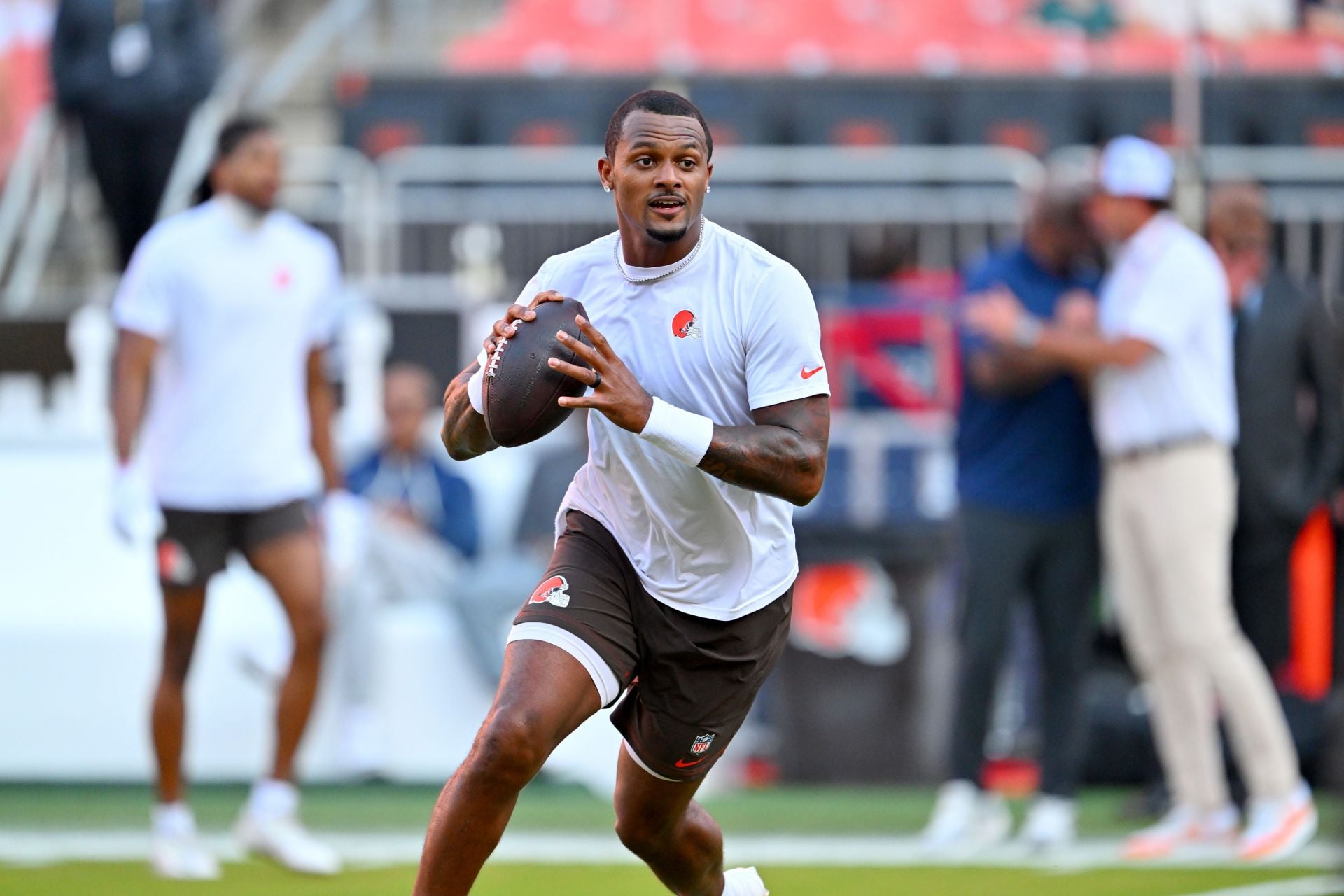 In Pics: Deshaun Watson shows off $725,000 Ferrari supercar while celebrating 31st birthday