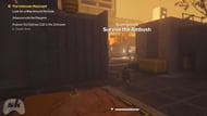 Deal with the ambush in front of Arish's office (Image via Sportskeeda Gaming || Remedy Entertainment)
