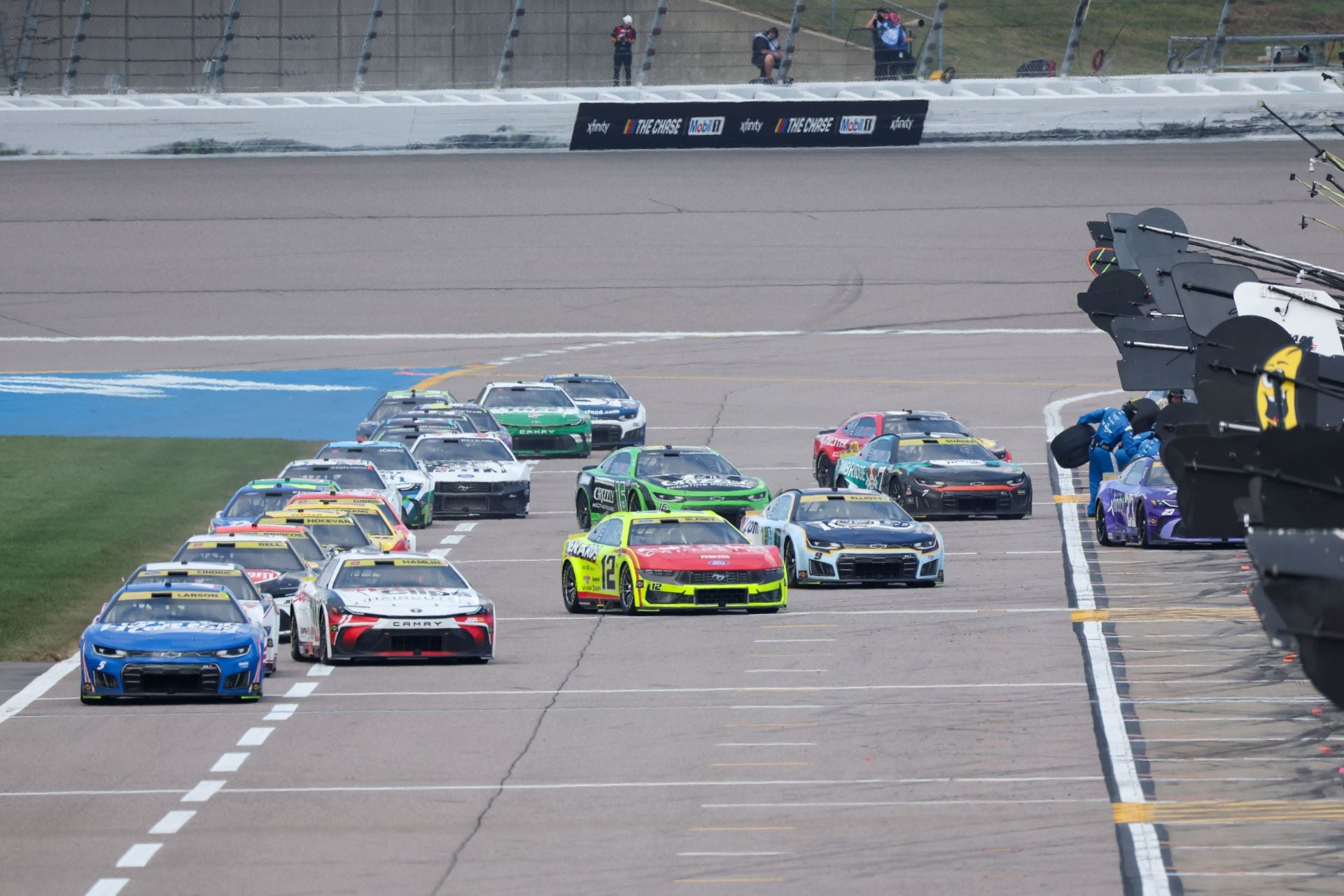 NASCAR Chase playoff picture 2026: Updated Cup Series drivers’ points standings after Hollywood Casino 400 at Kansas Speedway