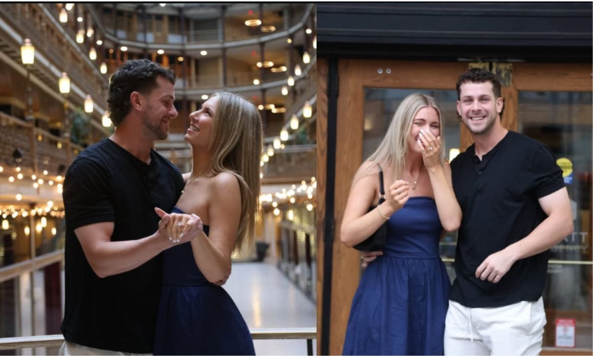 "So happy for you both" - Dylan Cease's girlfriend, Blue Jays wives, Olivia Dunne and more react to Ernie Clement's major life decision