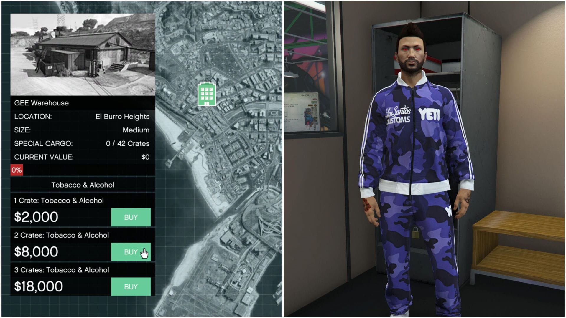 How to get Yeti x LS Customs Tracksuit and $1 million by selling Special Cargo in GTA Online