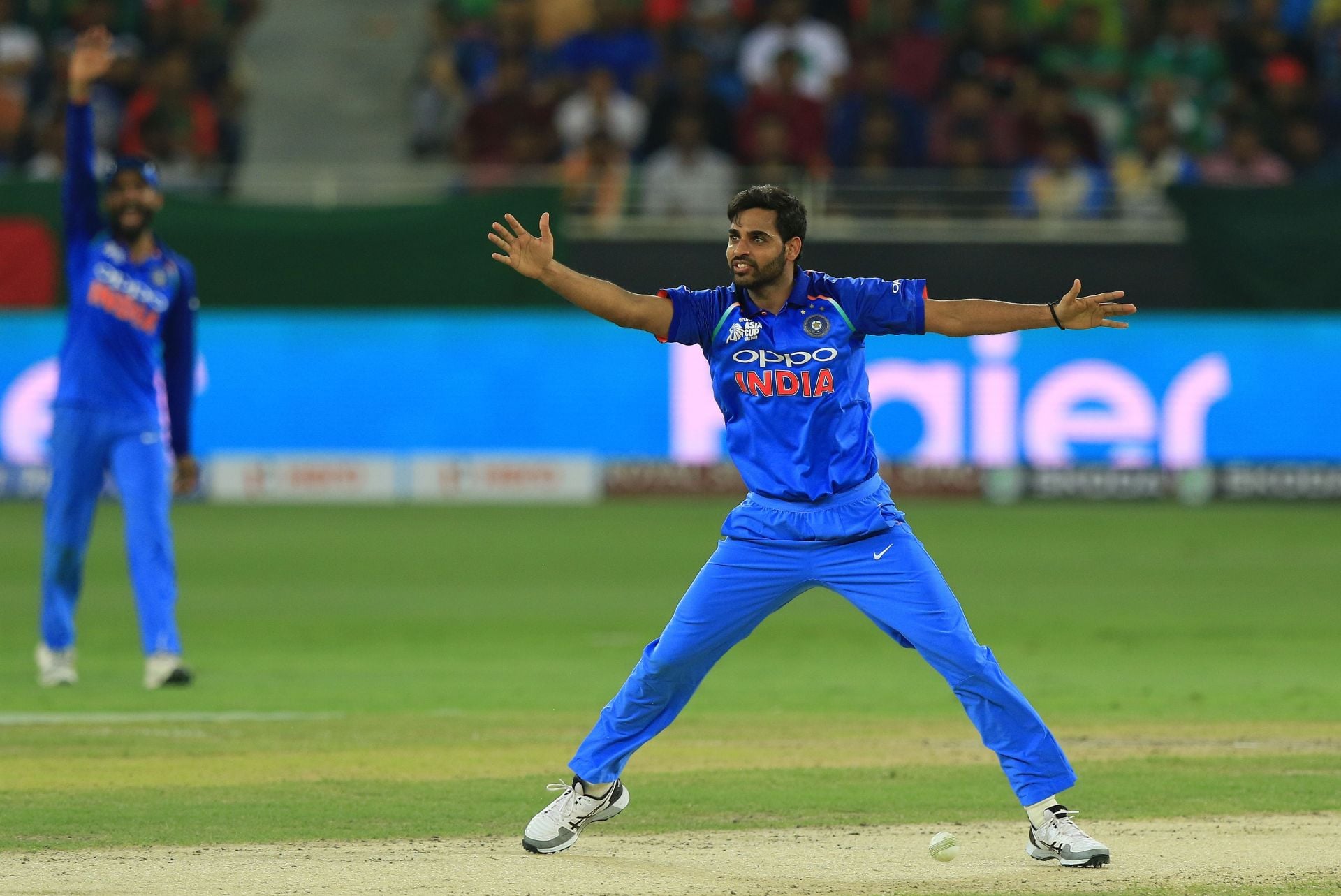 Top 5 best bowling figures in AFG vs IND T20Is ft. Bhuvneshwar Kumar