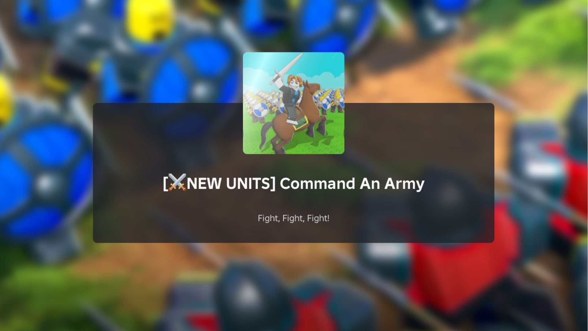 Command An Army classes guide