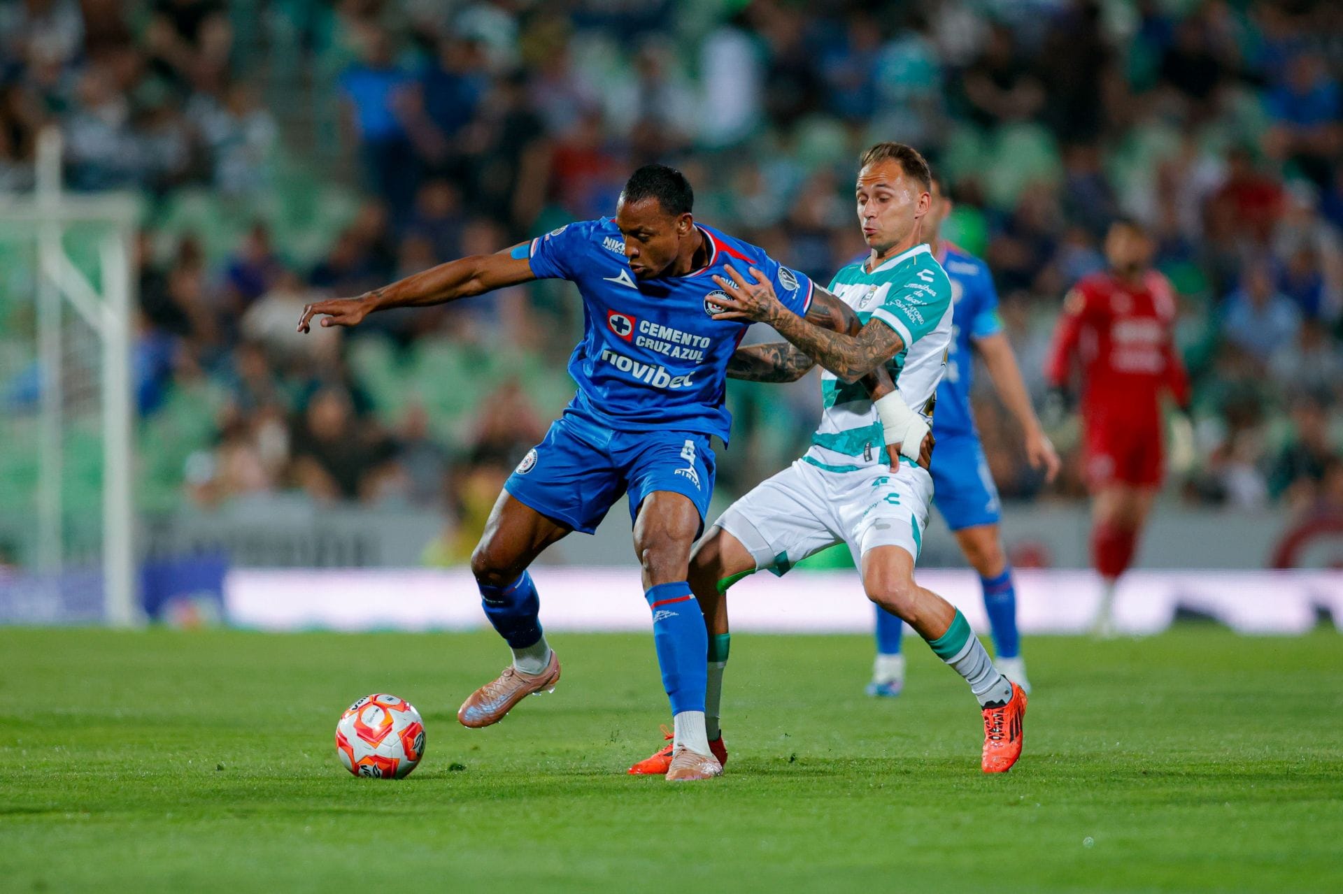 Cruz Azul vs Santos Laguna Prediction and Betting Tips | 6th September 2026