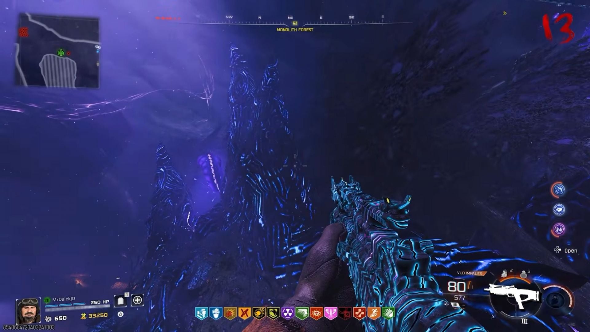 Pink Crystal Super Easter Eggs (Image via Activision || YouTube/@MrDalekJD)