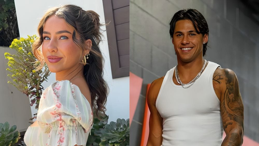 Gia Duddy slips into polka-dot swimwear in Greece with Nashville pals 1 day after skipping Bengals WR Andrei Iosivas' season opener vs. Bucs