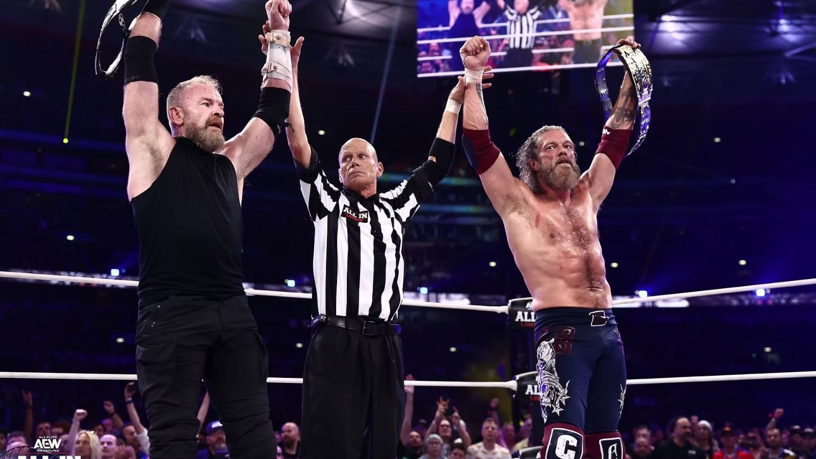 Matt Hardy Sends A Message To Adam Copeland and Christian Cage Following AEW All In