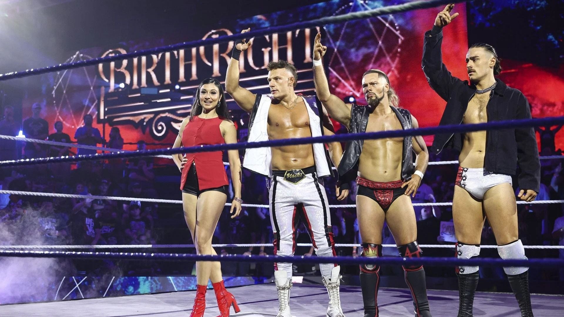 Top second-generation star takes a dig at "mediocre athletes and influencers" in WWE