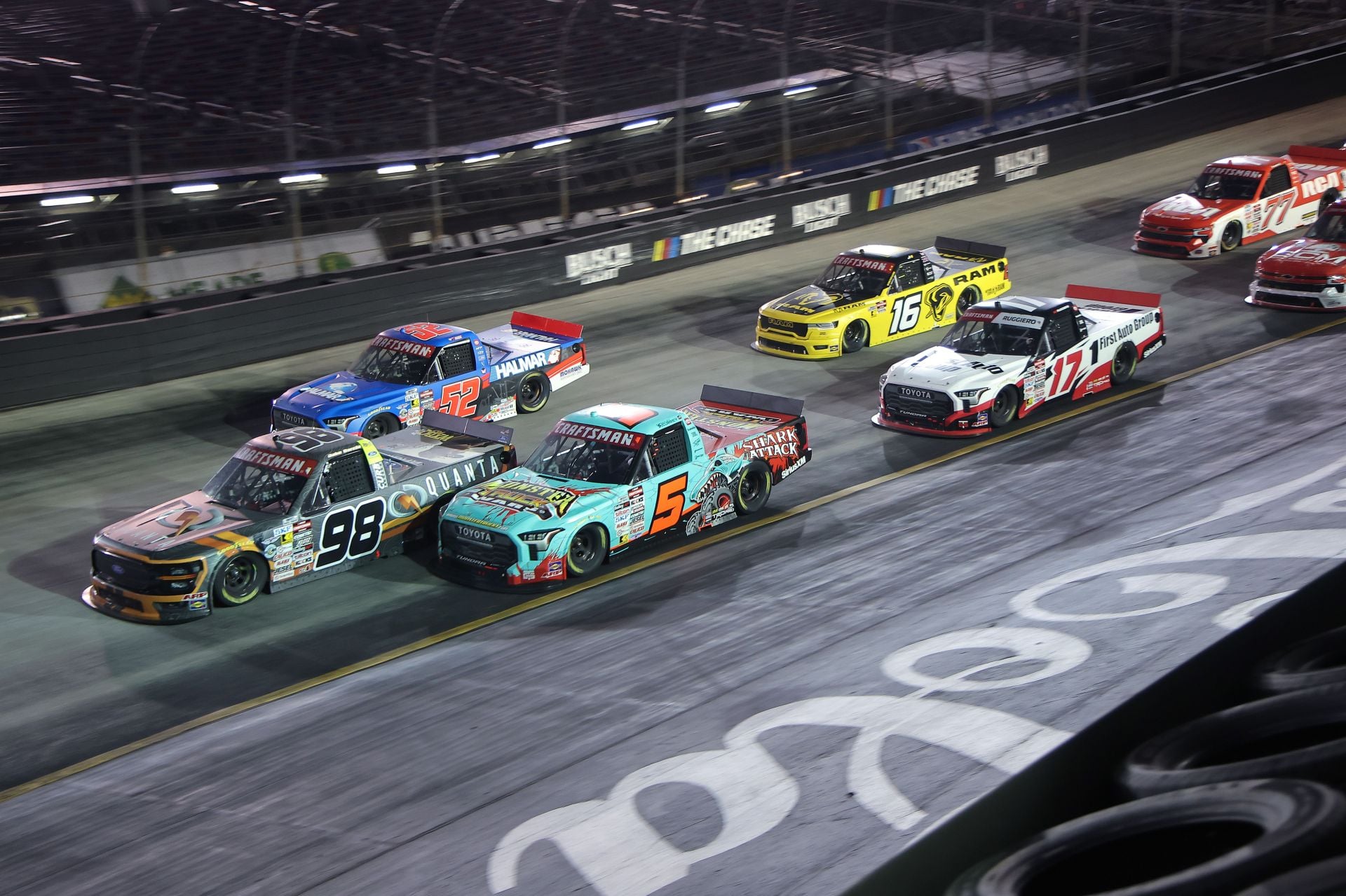 Who won the NASCAR Truck Series race today? Full results from 2026 UNOH 250 at Bristol