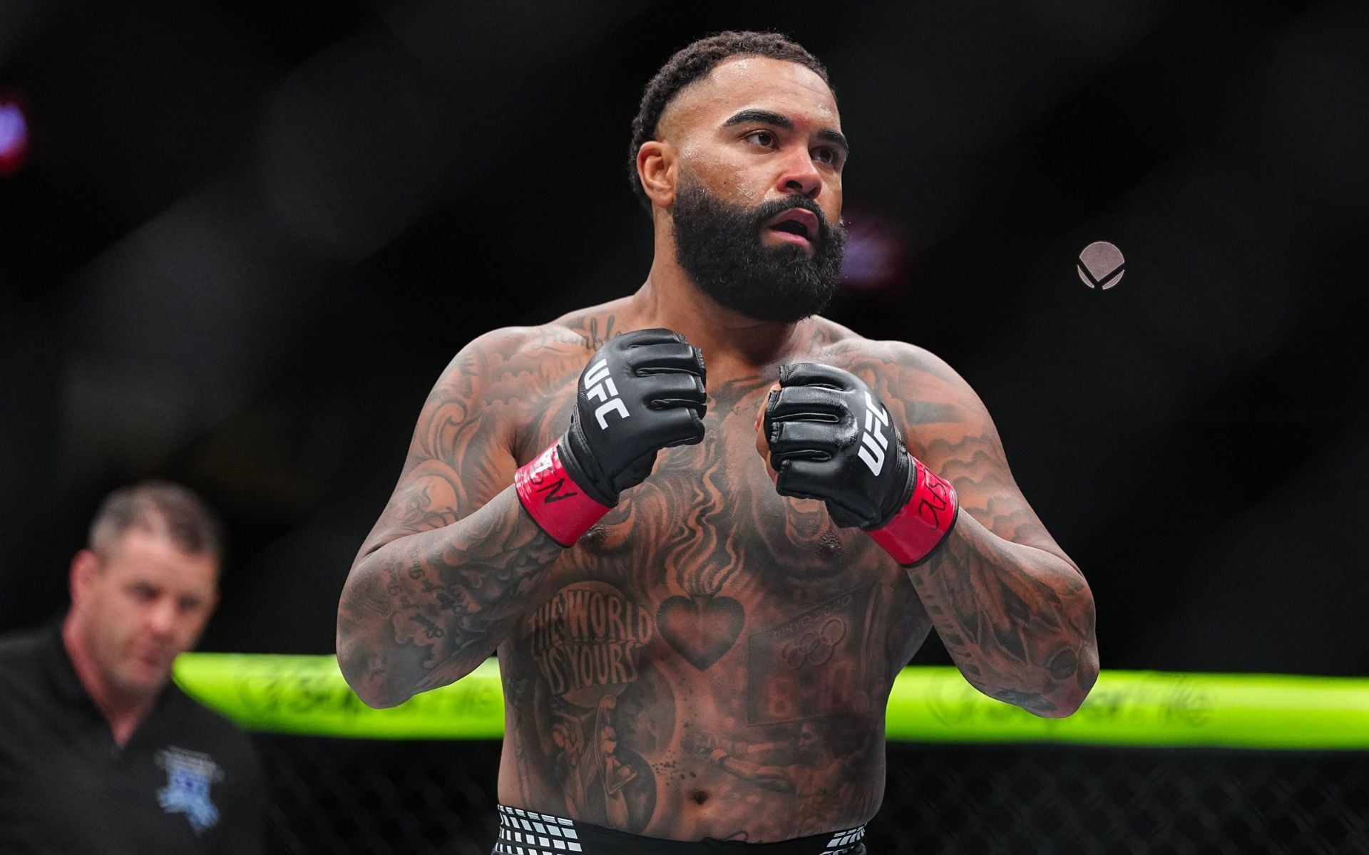 "His life depends on this" - Gable Steveson responds to Sean Sharaf with blunt warning ahead of UFC 331