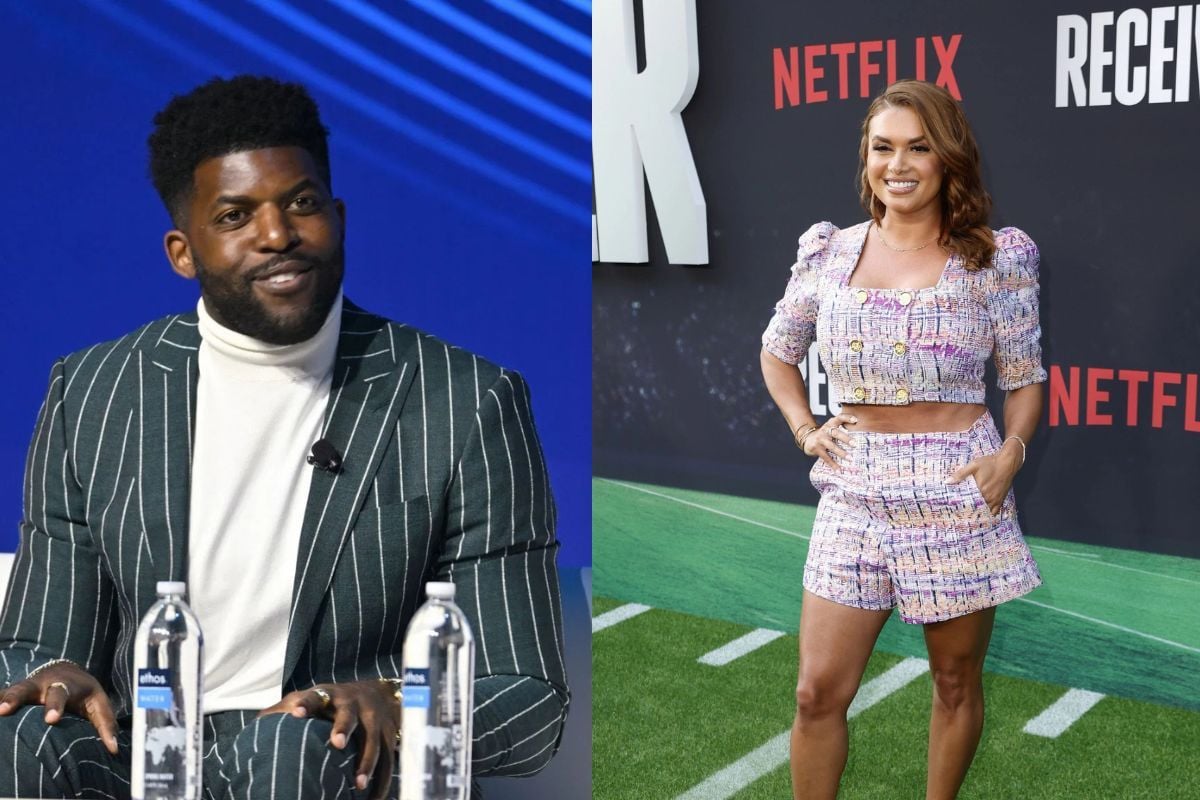 "That's a question you'd have to ask her": Emmanuel Acho doesn't hold back on possibly working again with Joy Taylor after ‘crazy’ Fox lawsuit 