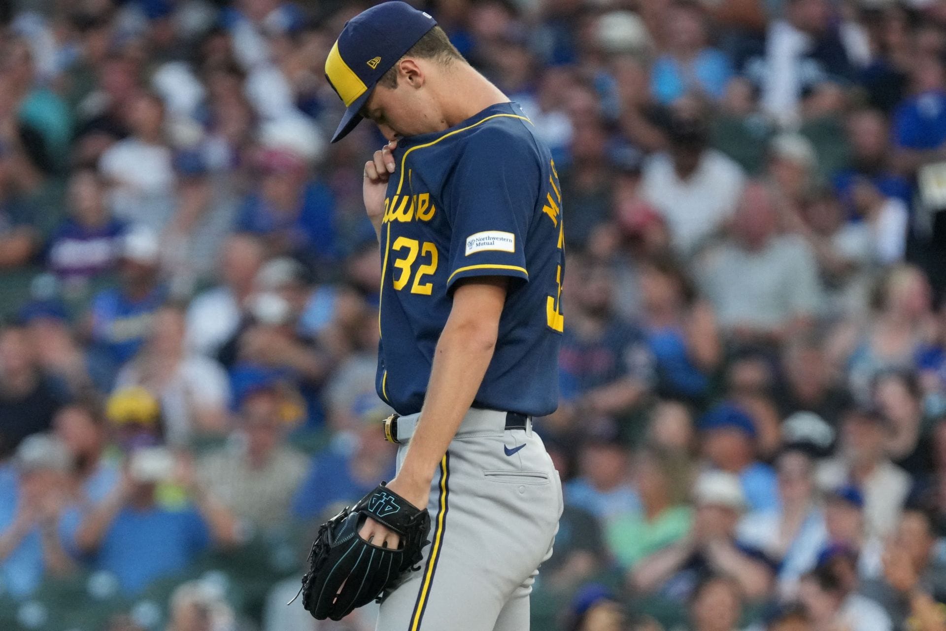 "Fake demon"; "His Mickey Mouse run is over" - Fans turn on Jacob Misiorowski after Cubs hand Brewers ace his first 5-ER outing of 2026