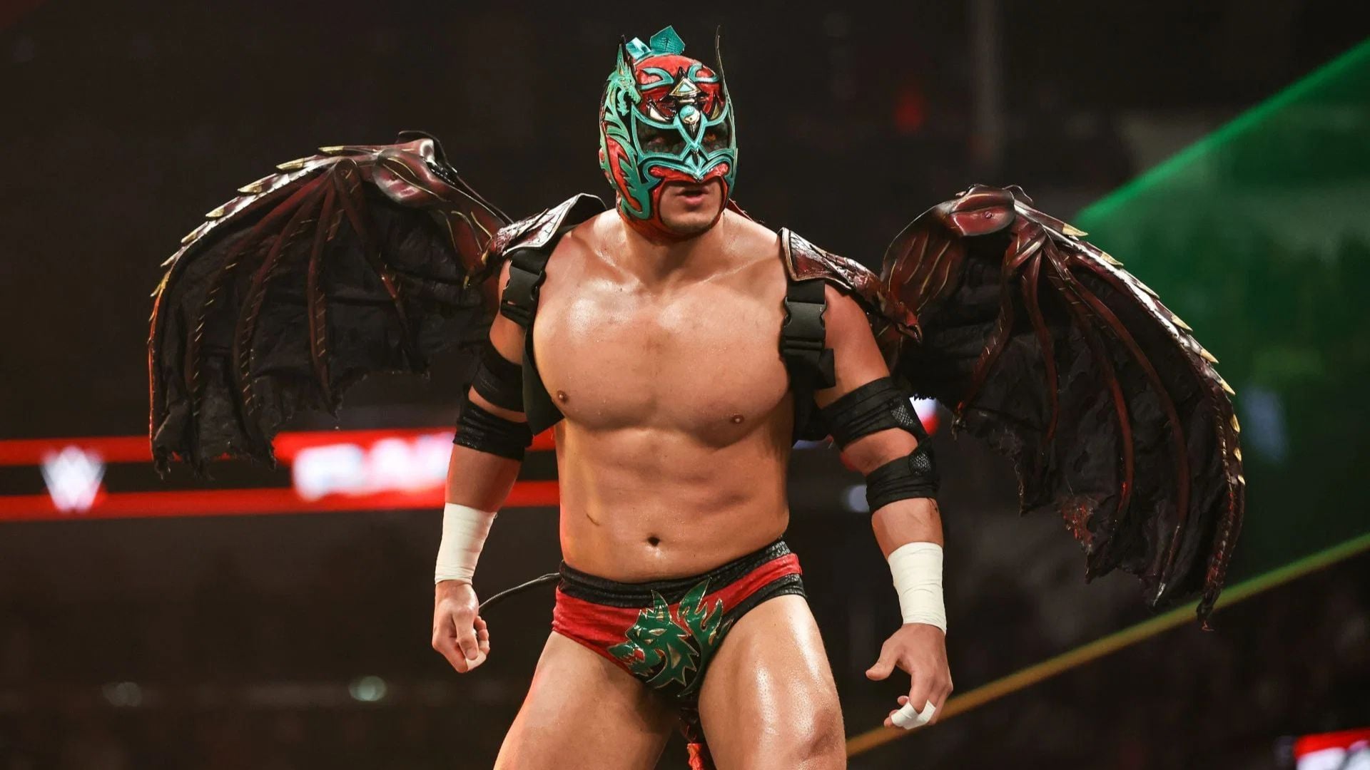 Dragon Lee breaks silence after devastating WWE RAW loss