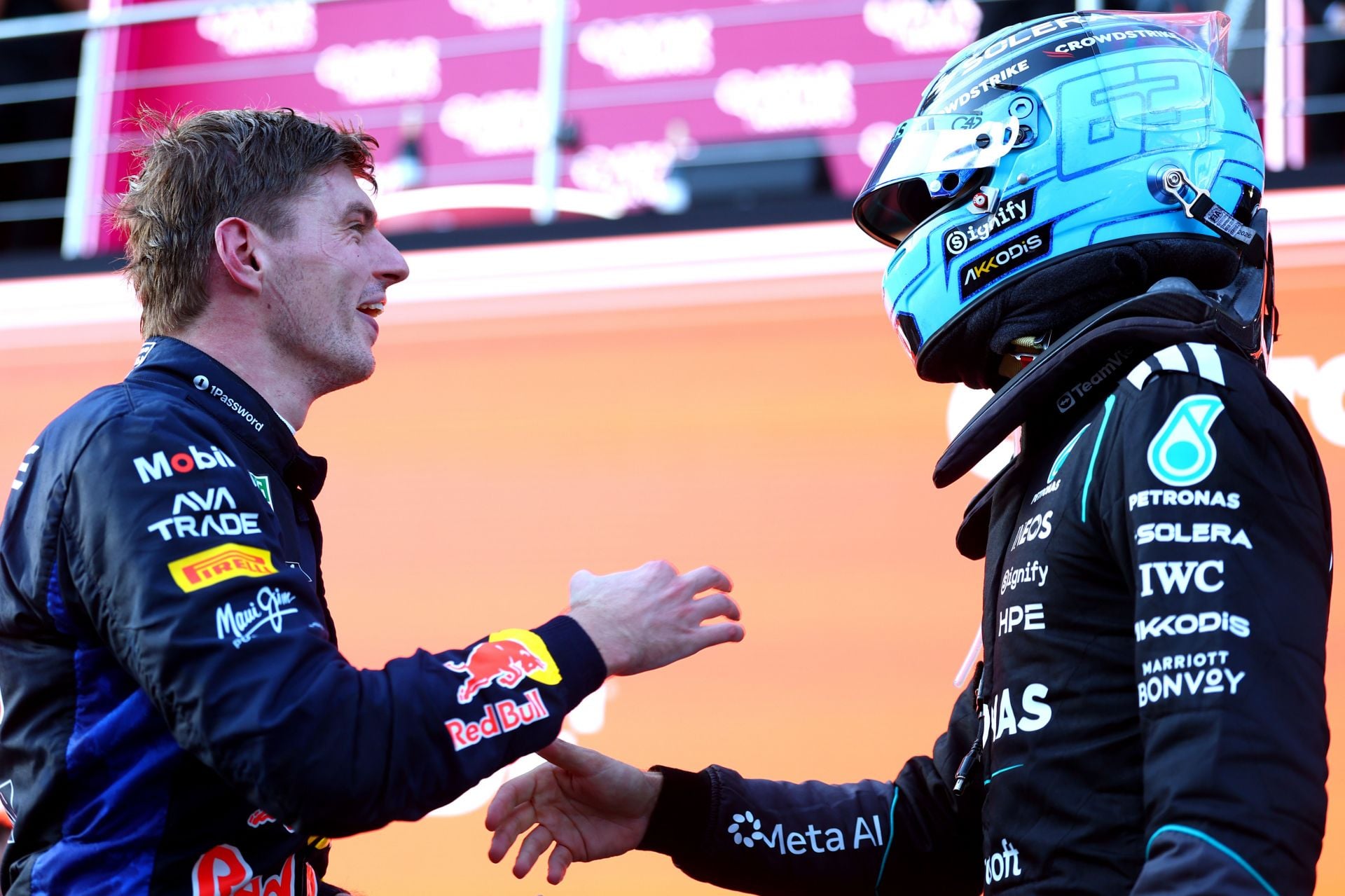 Top 10 closest race finishes in F1 history ft. George Russell and Max Verstappen at the Azerbaijan GP