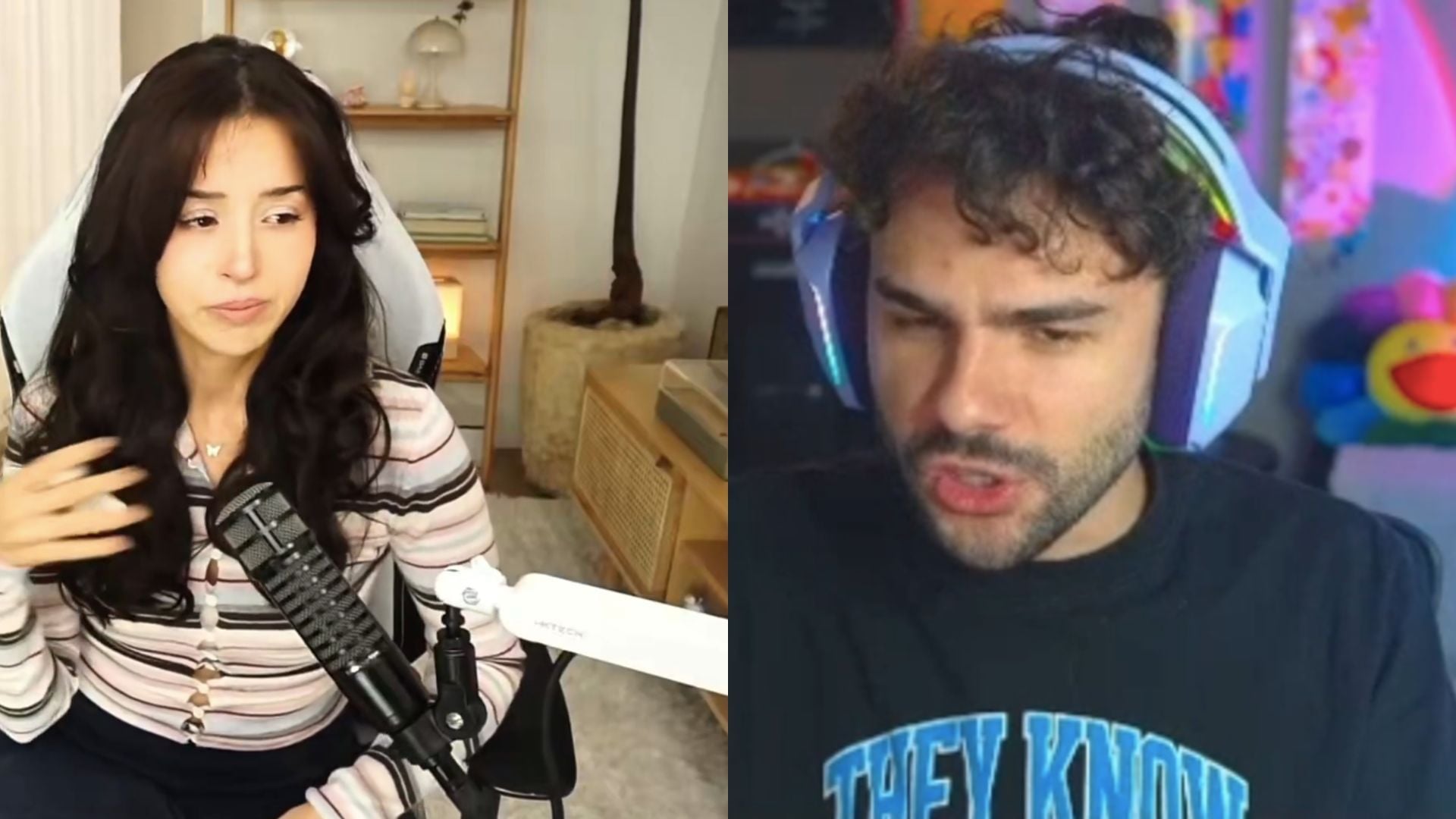 "It's hard to feel bad for somebody who sold cookies for $20": Kick streamer Cheesur comments on Pokimane's emotional revelation of her cat's death