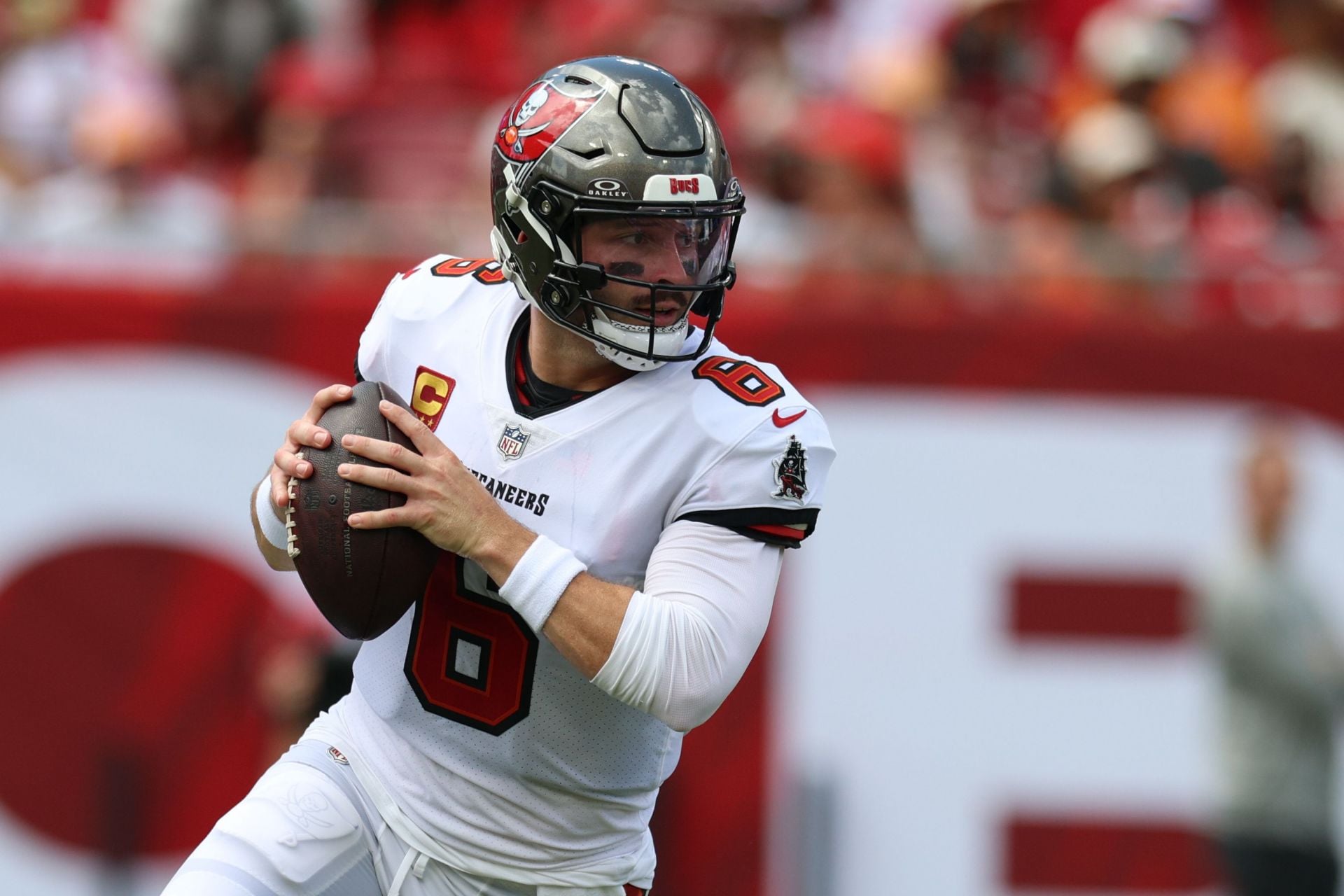 Baker Mayfield is 0-2 for the first time since joining the Buccaneers - Source: Imagn