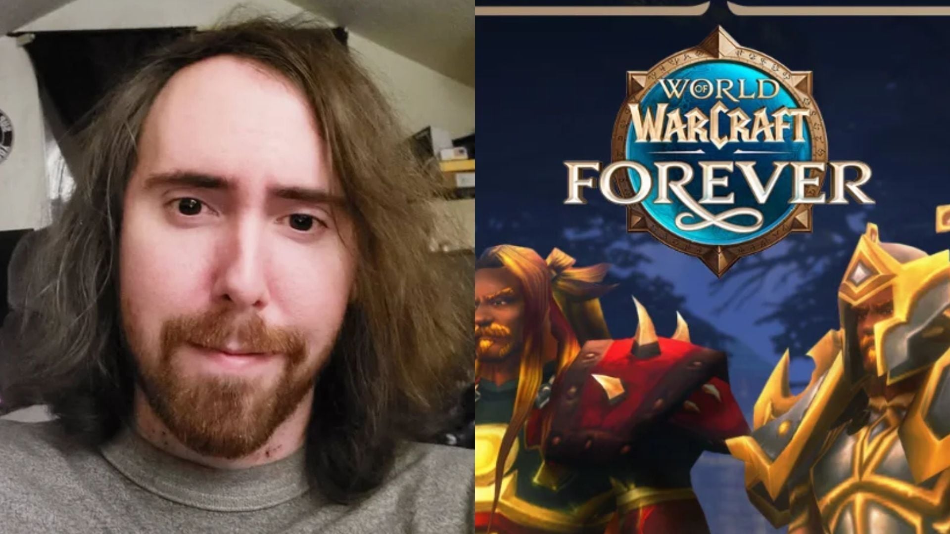 Asmongold says "America is the Alliance, Horde is the Taliban," in response to claims that his fans are harassing players in World of Warcraft Forever
