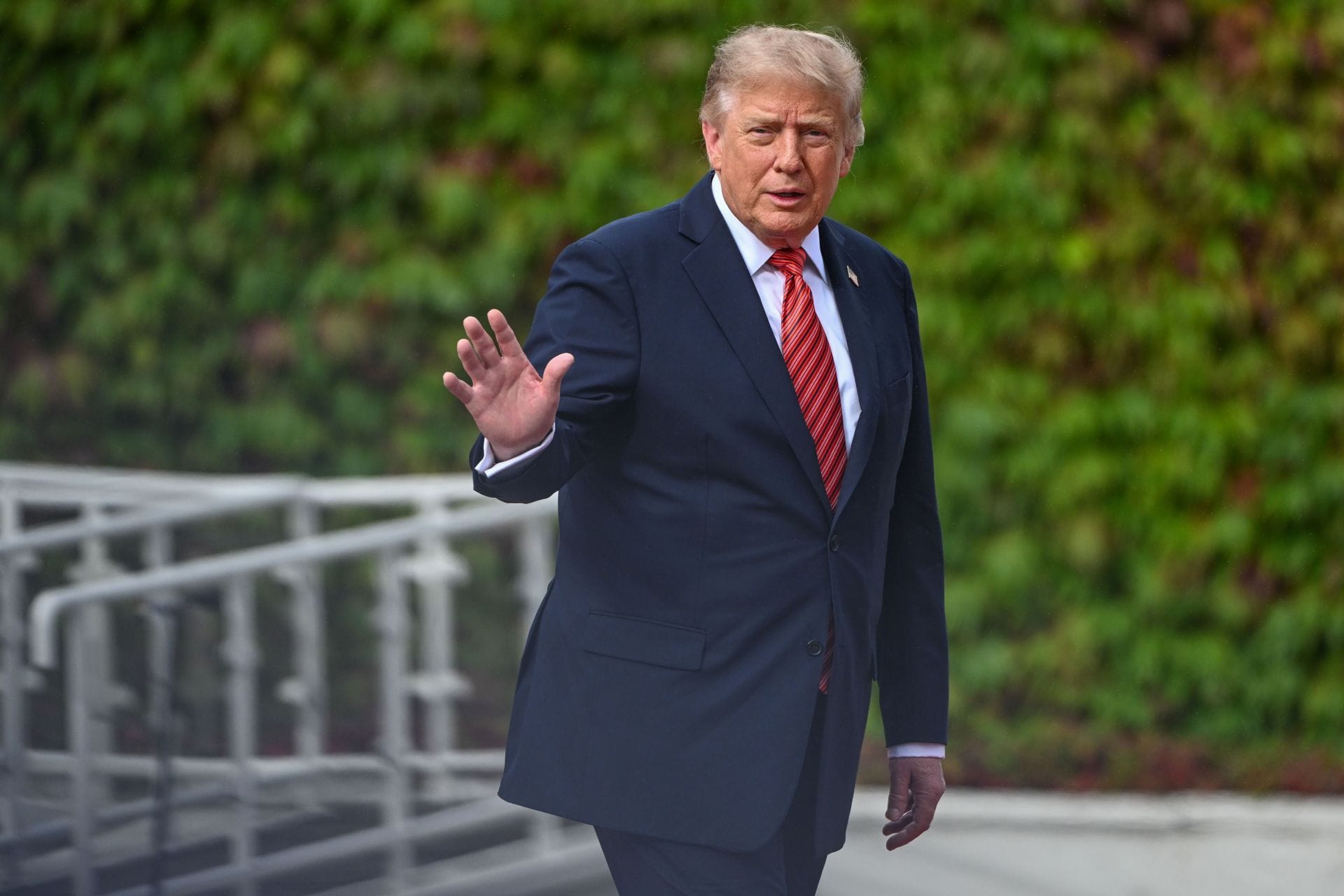 Donald Trump's US Open plans revealed ahead of Ben Shelton vs Alexander Zverev blockbuster final