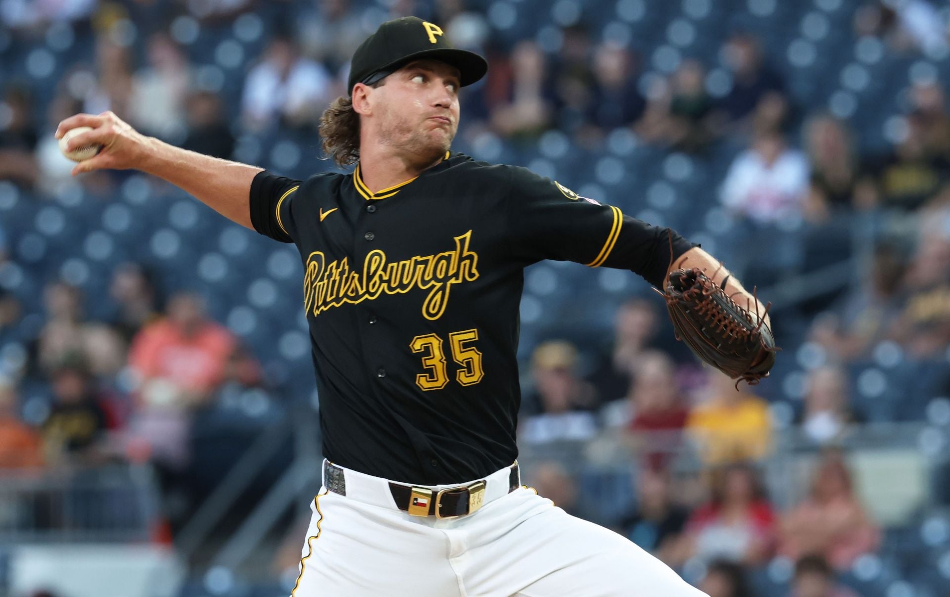 Pirates ace Braxton Ashcraft has posted strong numbers in 2026 - Source: Imagn