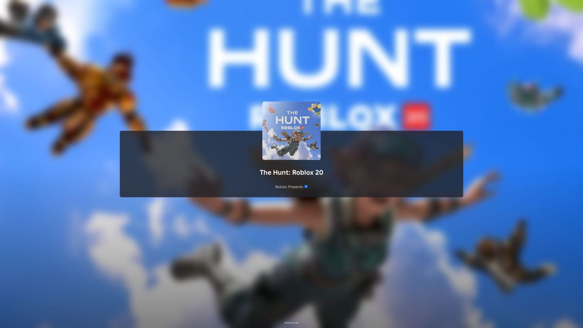 The Hunt: Roblox 20 - 2009 guide