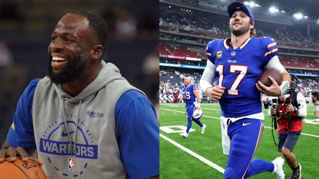 “He’d be unstoppable” – Draymond Green Breaks Down Why Josh Allen Would Be His NFL Teammate As Bills Star’s MVP Stock Soars