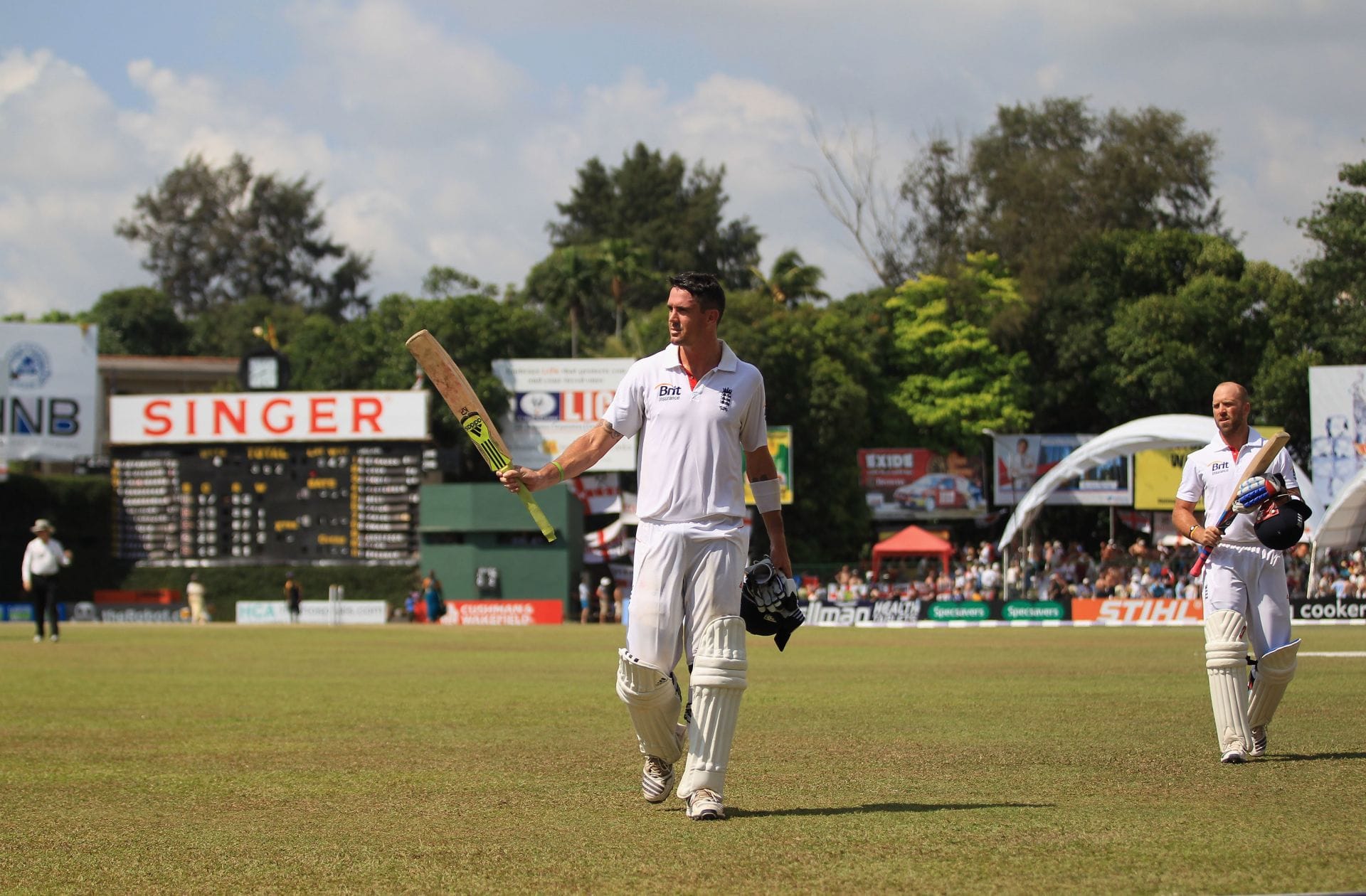 When an uncapped Kevin Pietersen smashed a hundred in each innings against South Zone in Duleep Trophy 2004