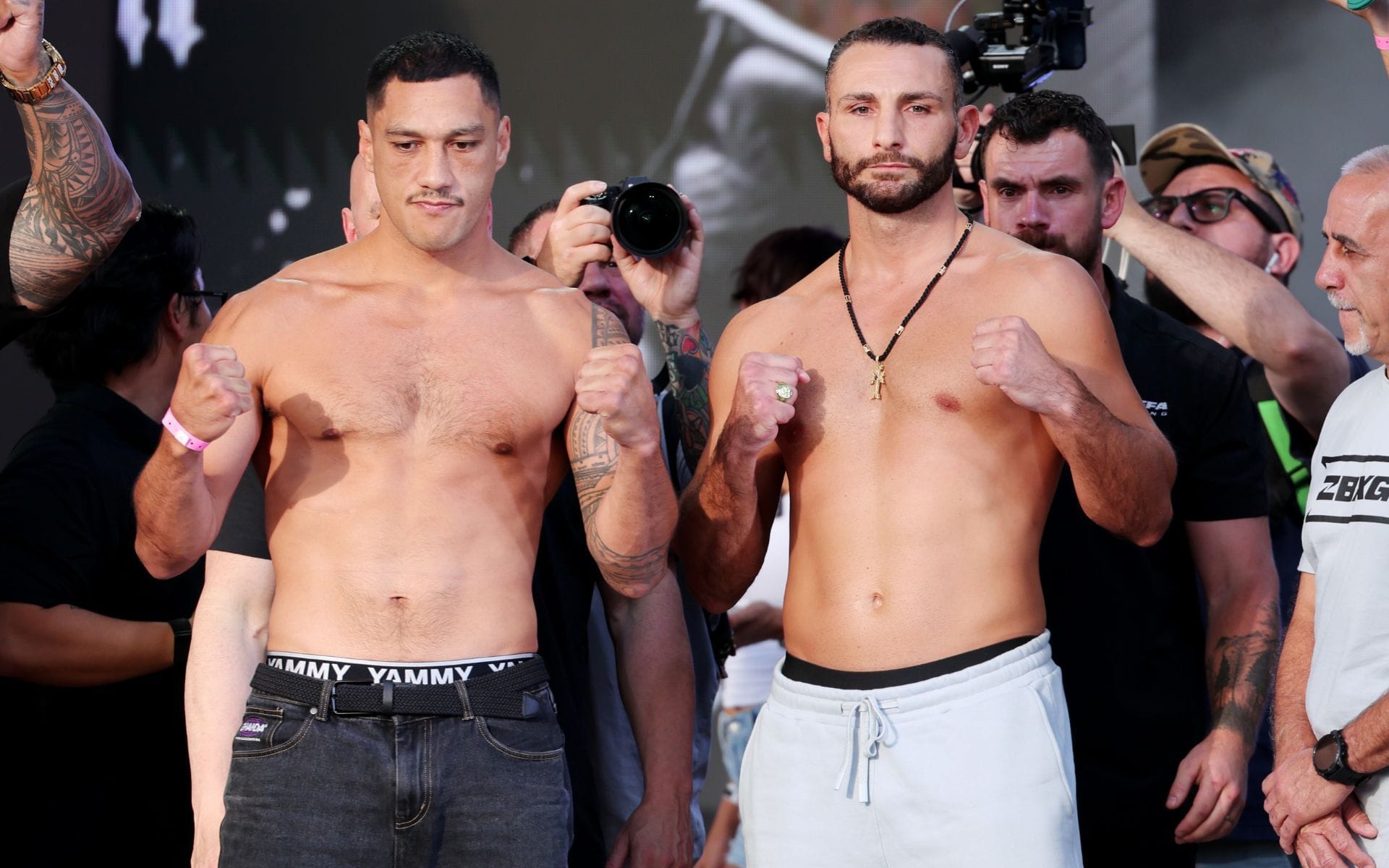 Jai Opetaia vs. Noel Mikaelian: Live round-by-round updates