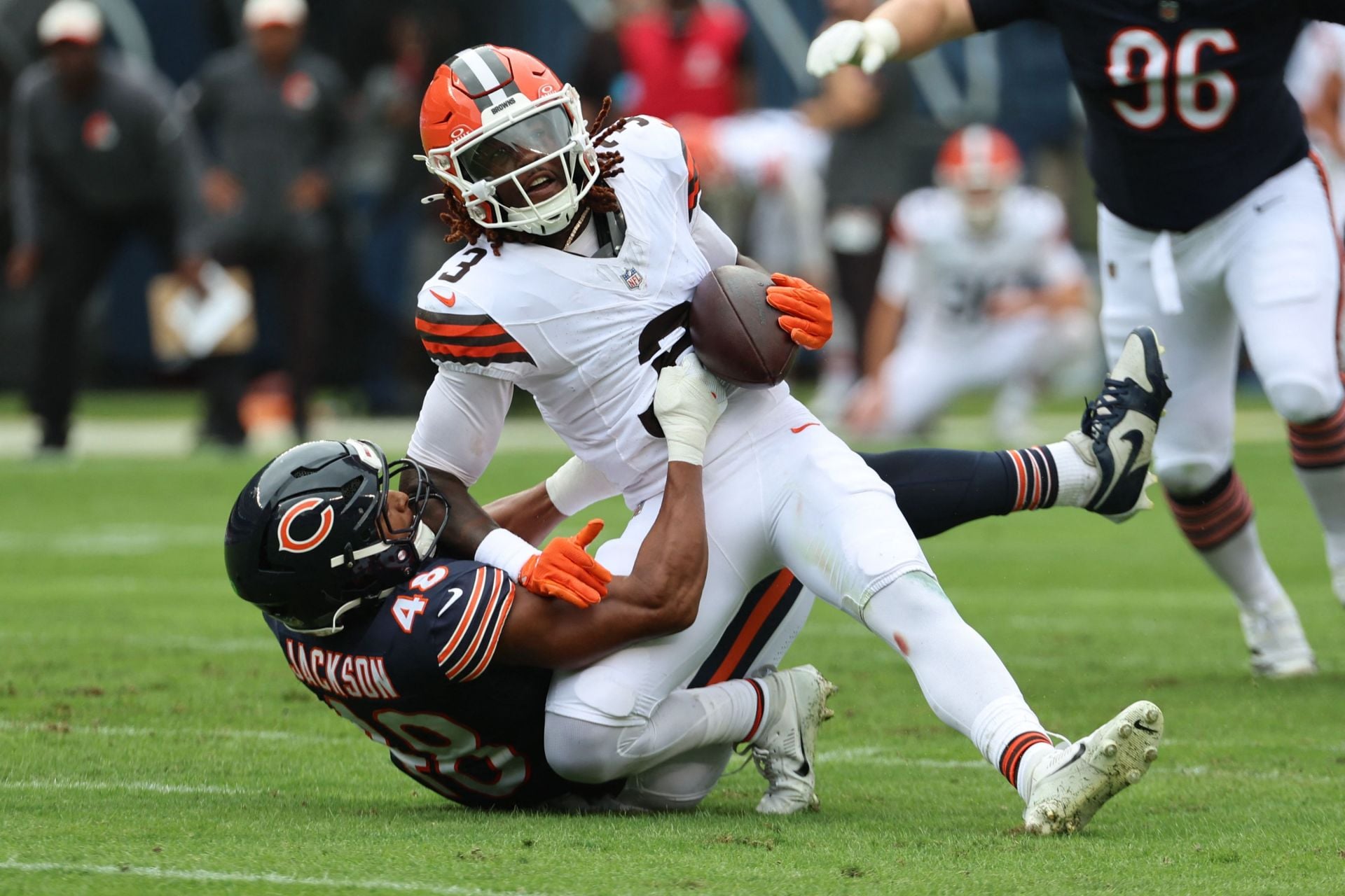 Has Jerry Jeudy ceased to be the Browns' WR1? - Source: Imagn