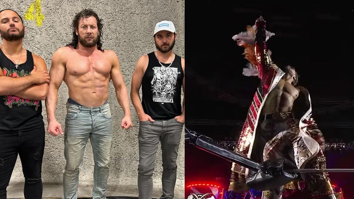 "Wrestling Psychopath Geniuses" - Matt Jackson on Kenny Omega & Will Ospreay after Iconic AEW All In Main Event