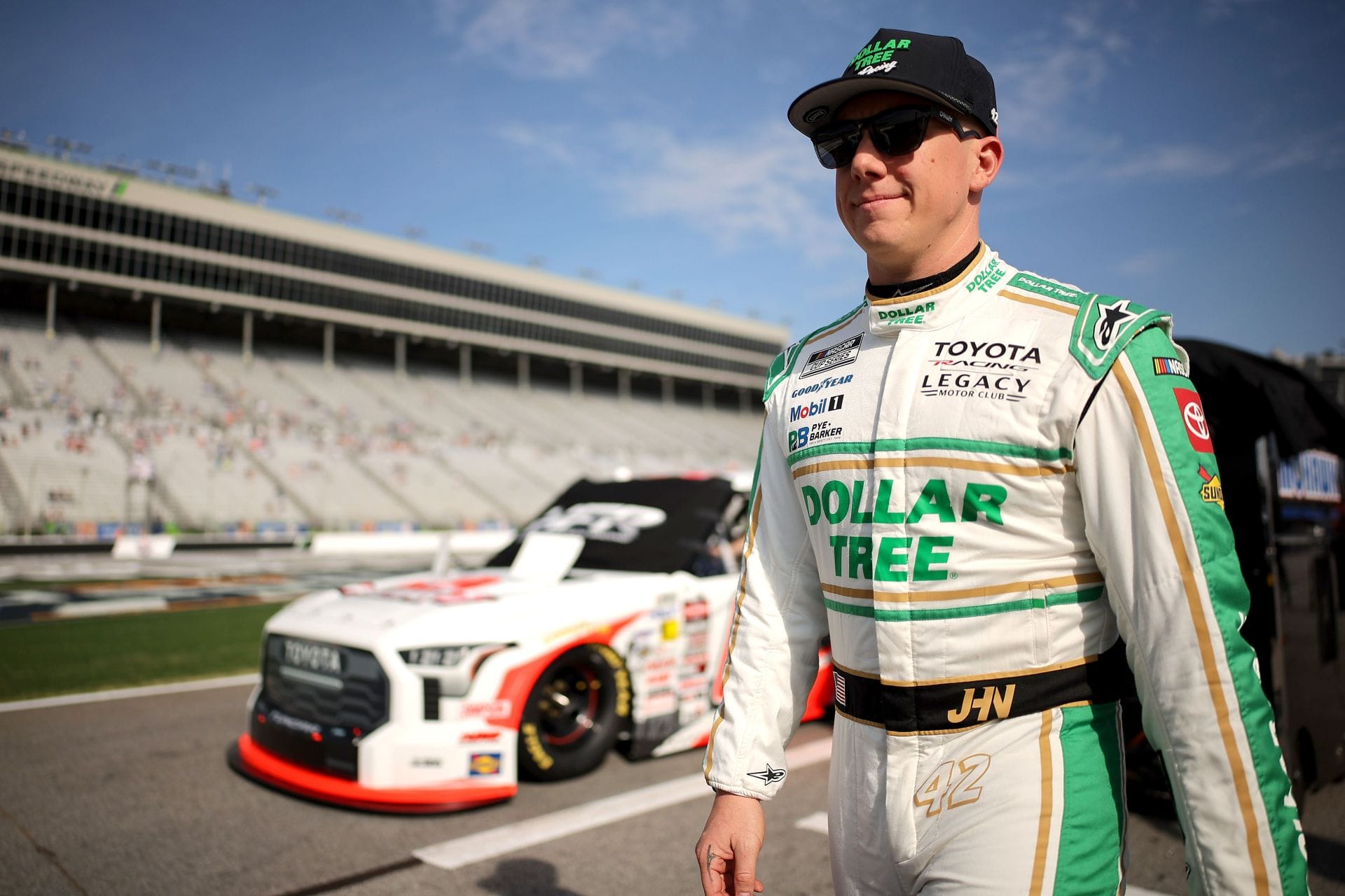Where John Hunter Nemechek could go next as the 2027 Cup seats run short
